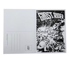 Classic Comic Postcards - 20 Cards to Colour & Send