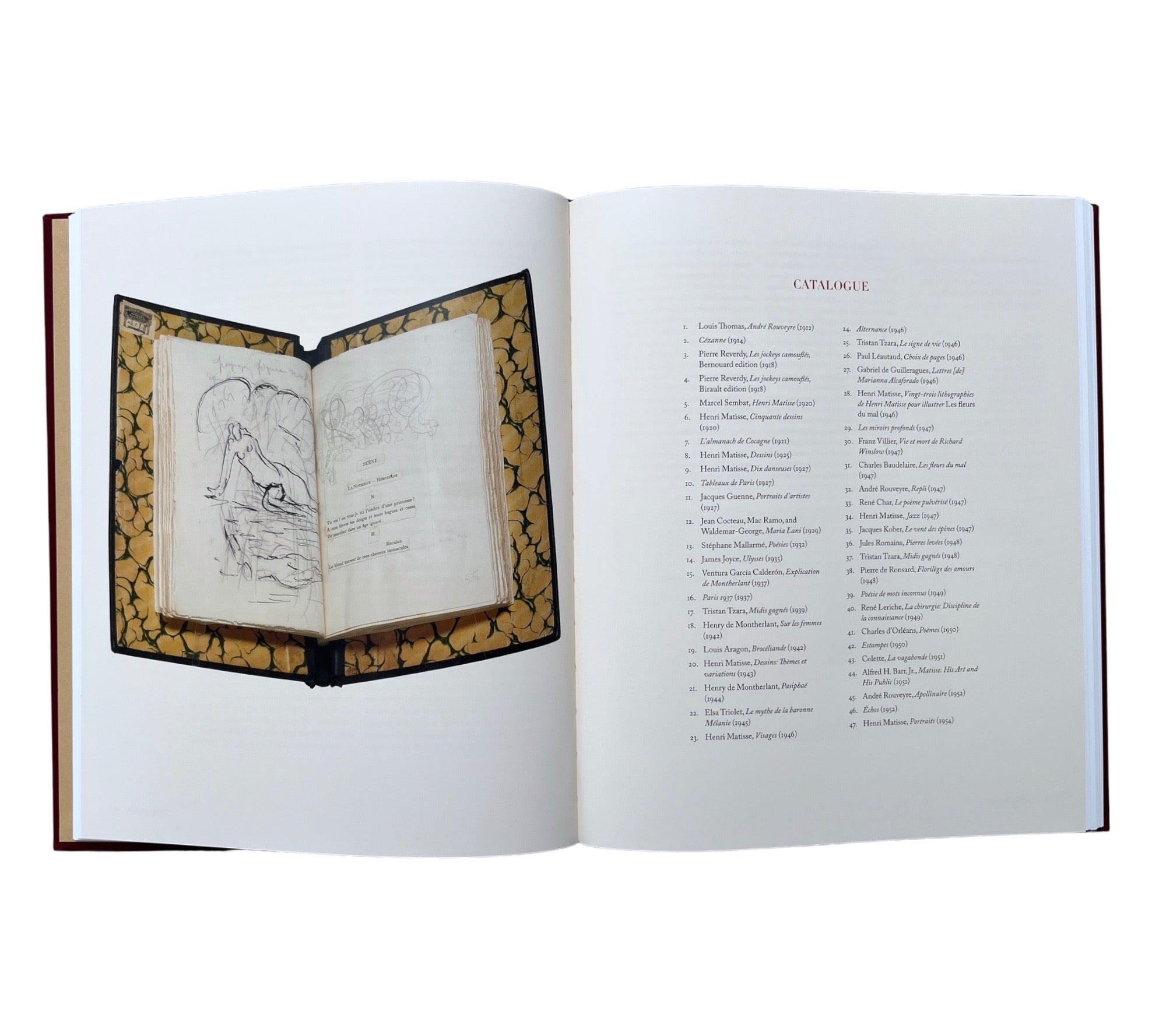 Graphic Passion: Matisse and the Book Arts