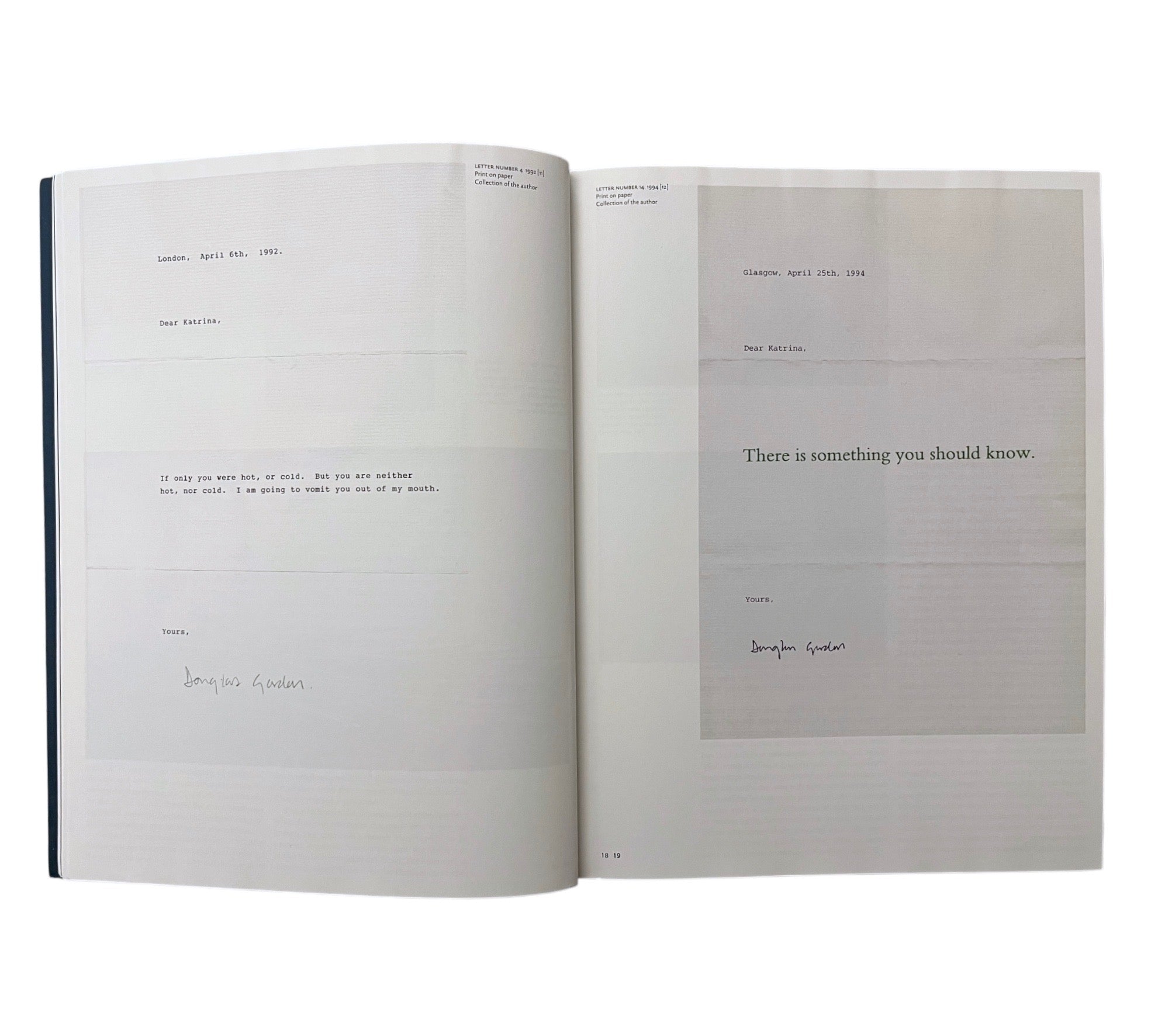 Douglas Gordon (Modern Artists Series)