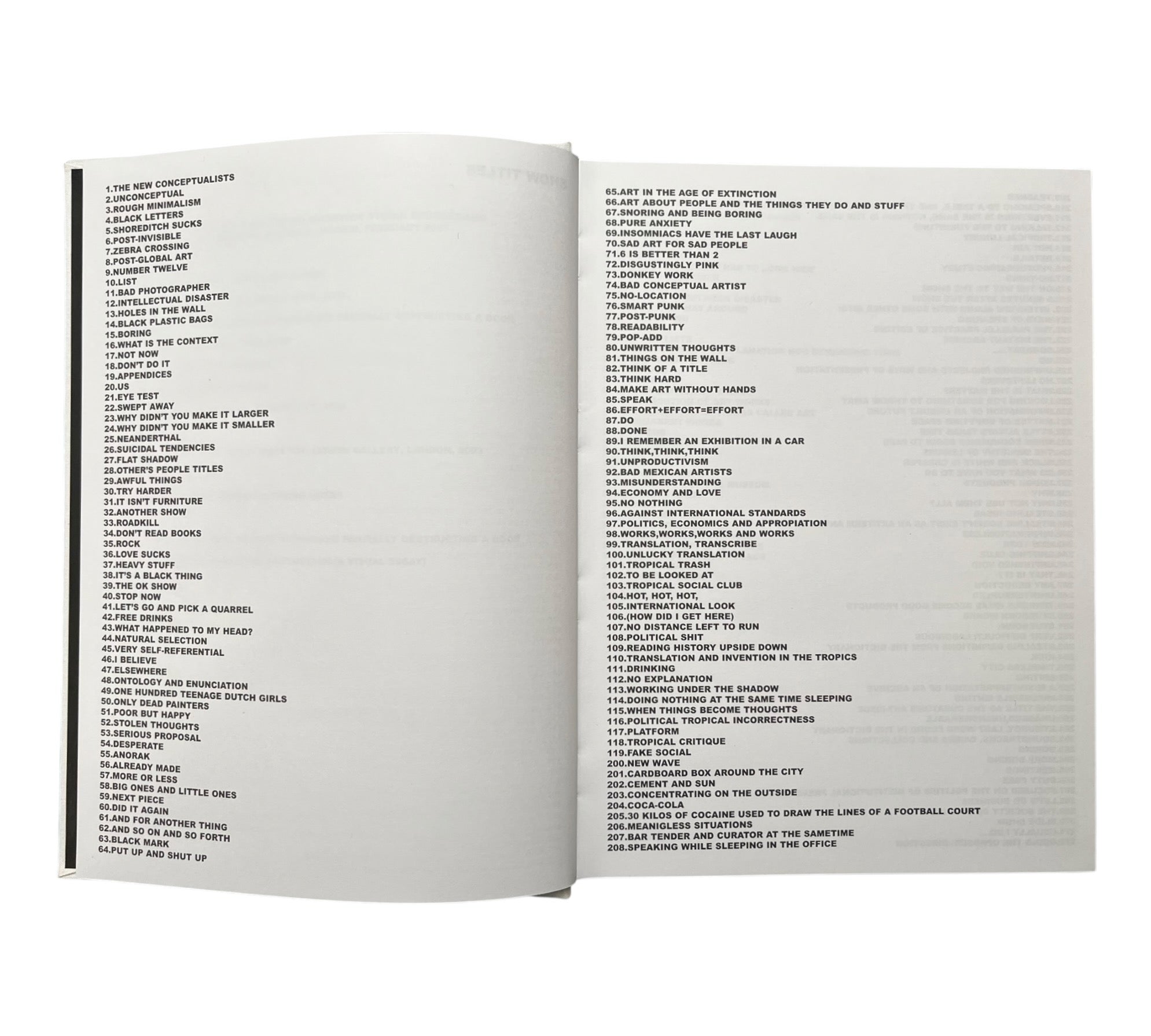 Stefan Bruggemann: Capitalism and Schizophrenia (Rare edition)