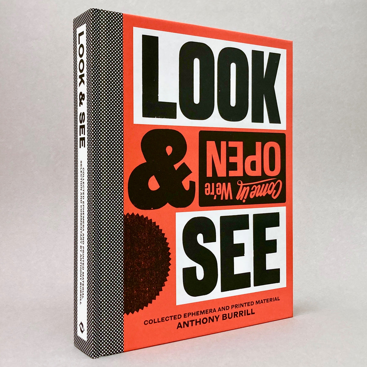 Anthony Burrill: Look & See - Collected Ephemera and Printed Material