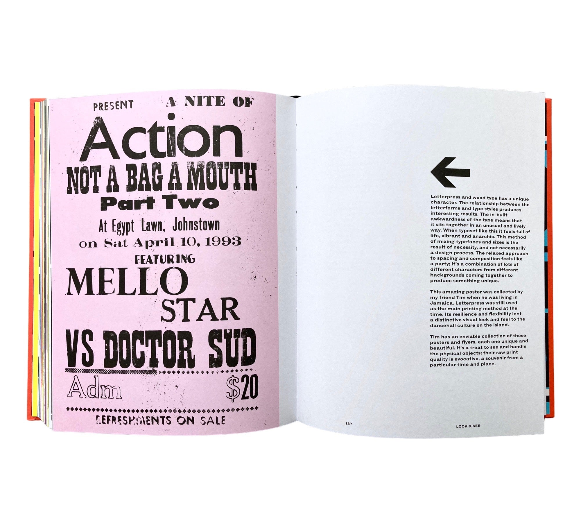 Anthony Burrill: Look & See - Collected Ephemera and Printed Material