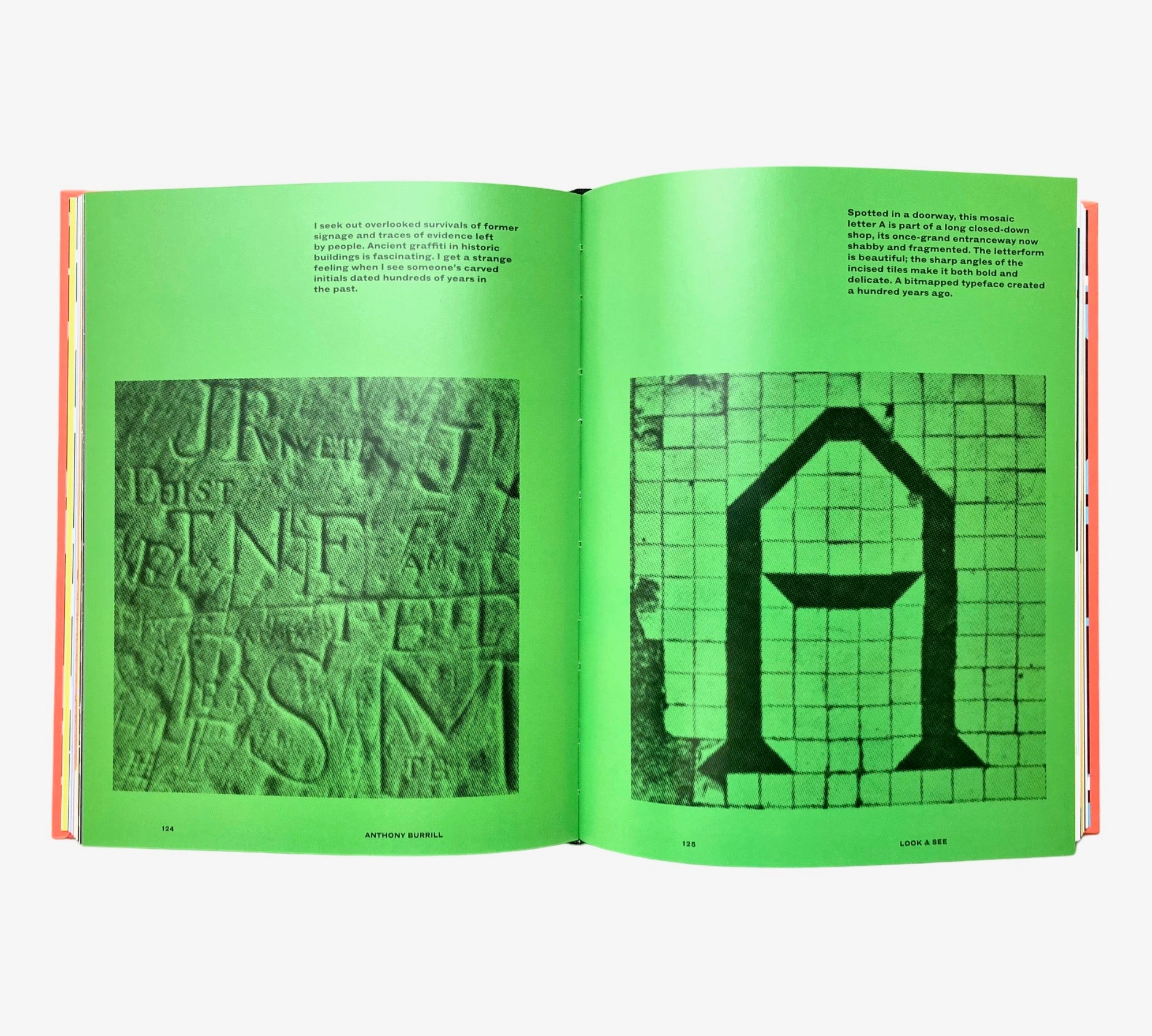 Anthony Burrill: Look & See - Collected Ephemera and Printed Material