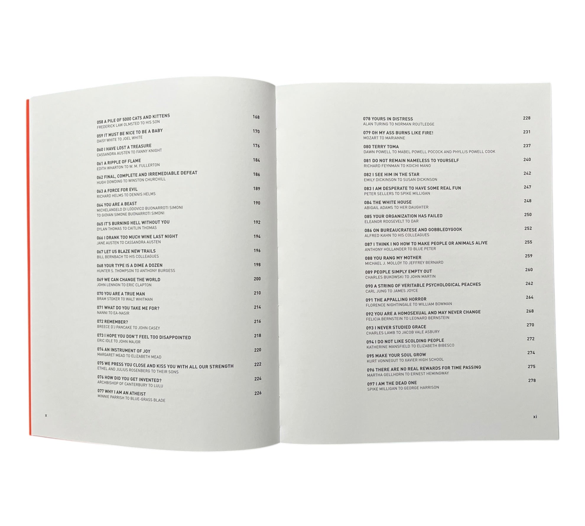 More Letters of Note: Correspondence Deserving of a Wider Audience