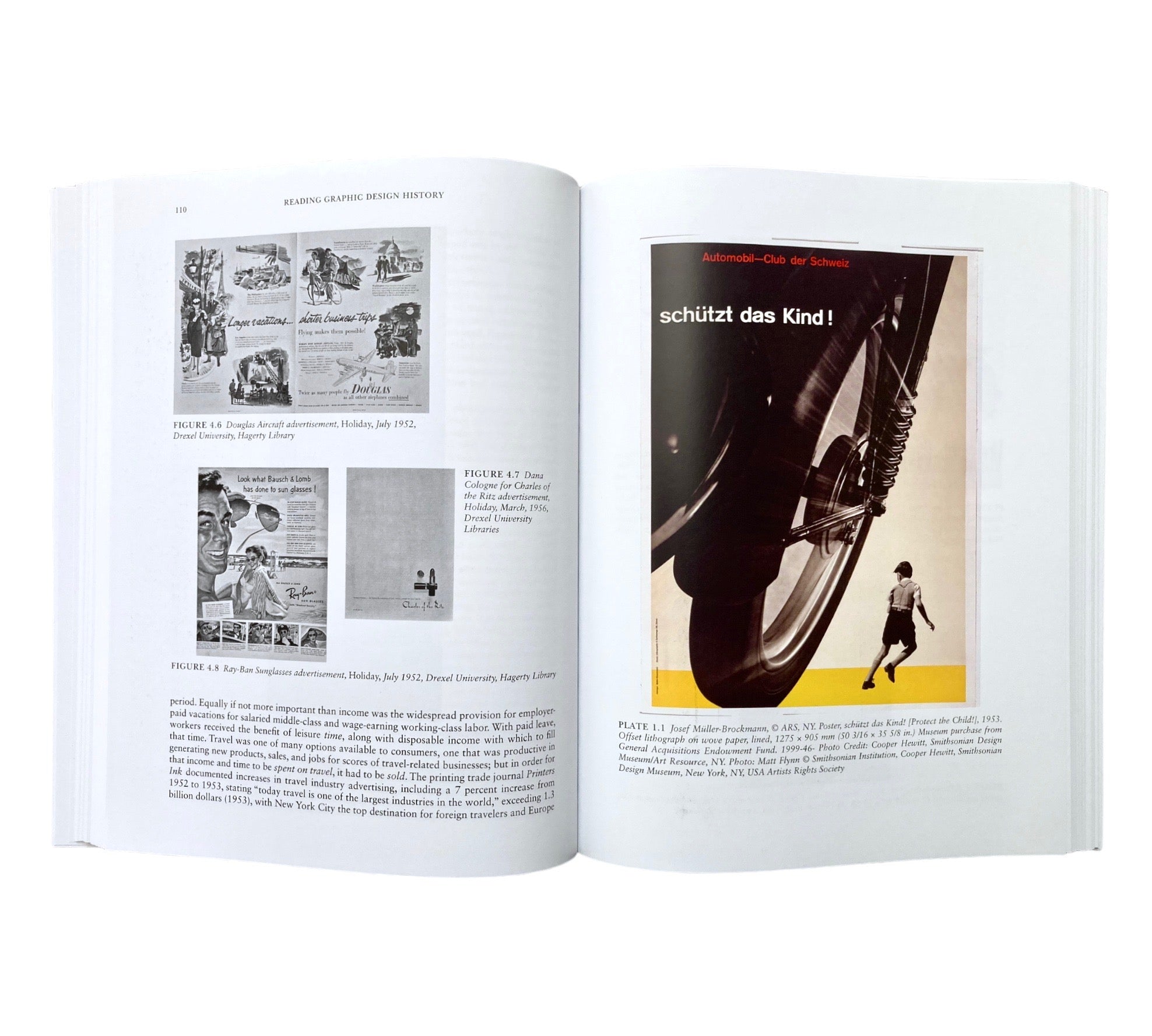 Reading Graphic Design History: Image, Text, and Context