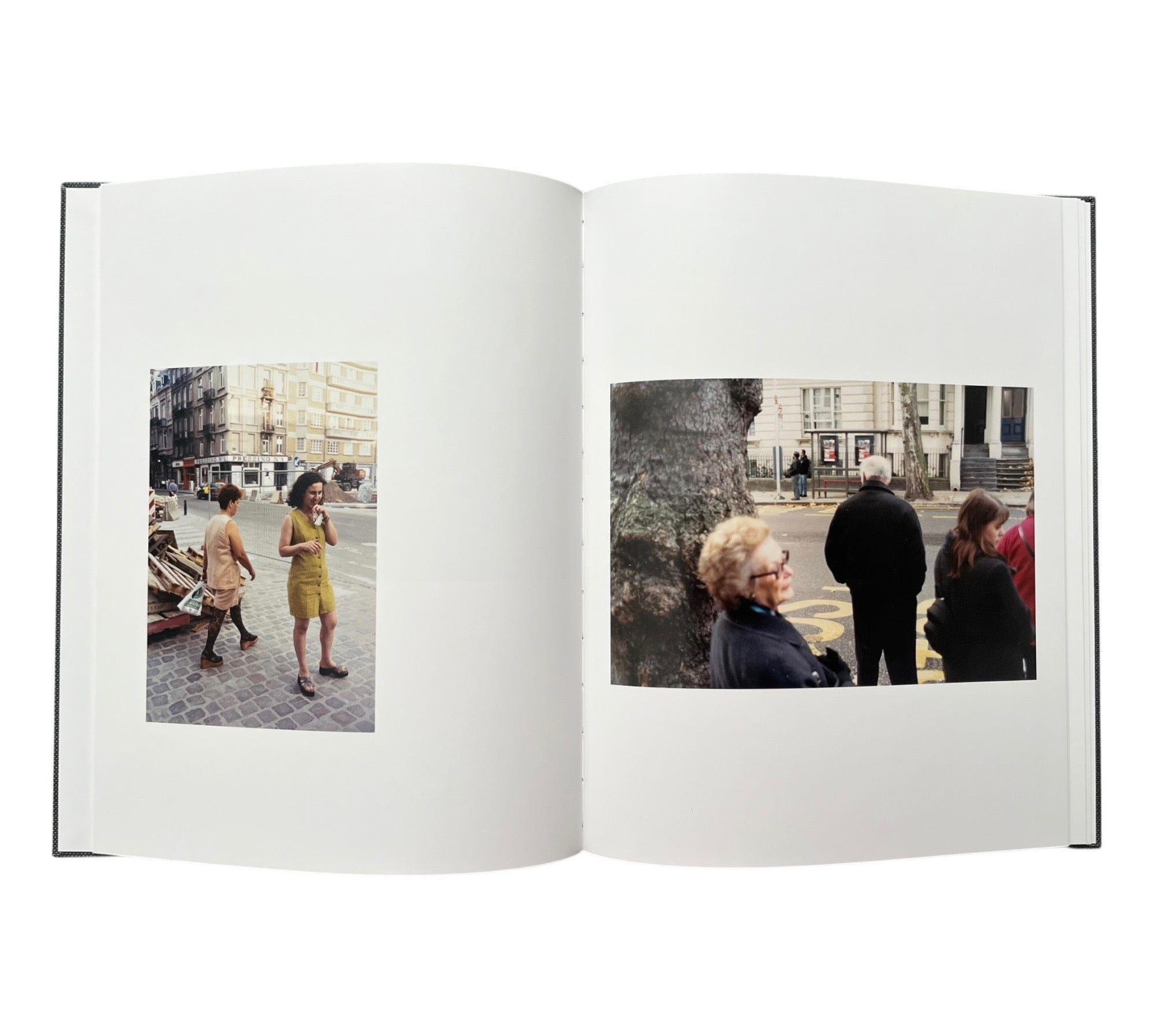Anders Edström: Waiting Some Birds a Bus a Woman | Spidernets Places a Crew