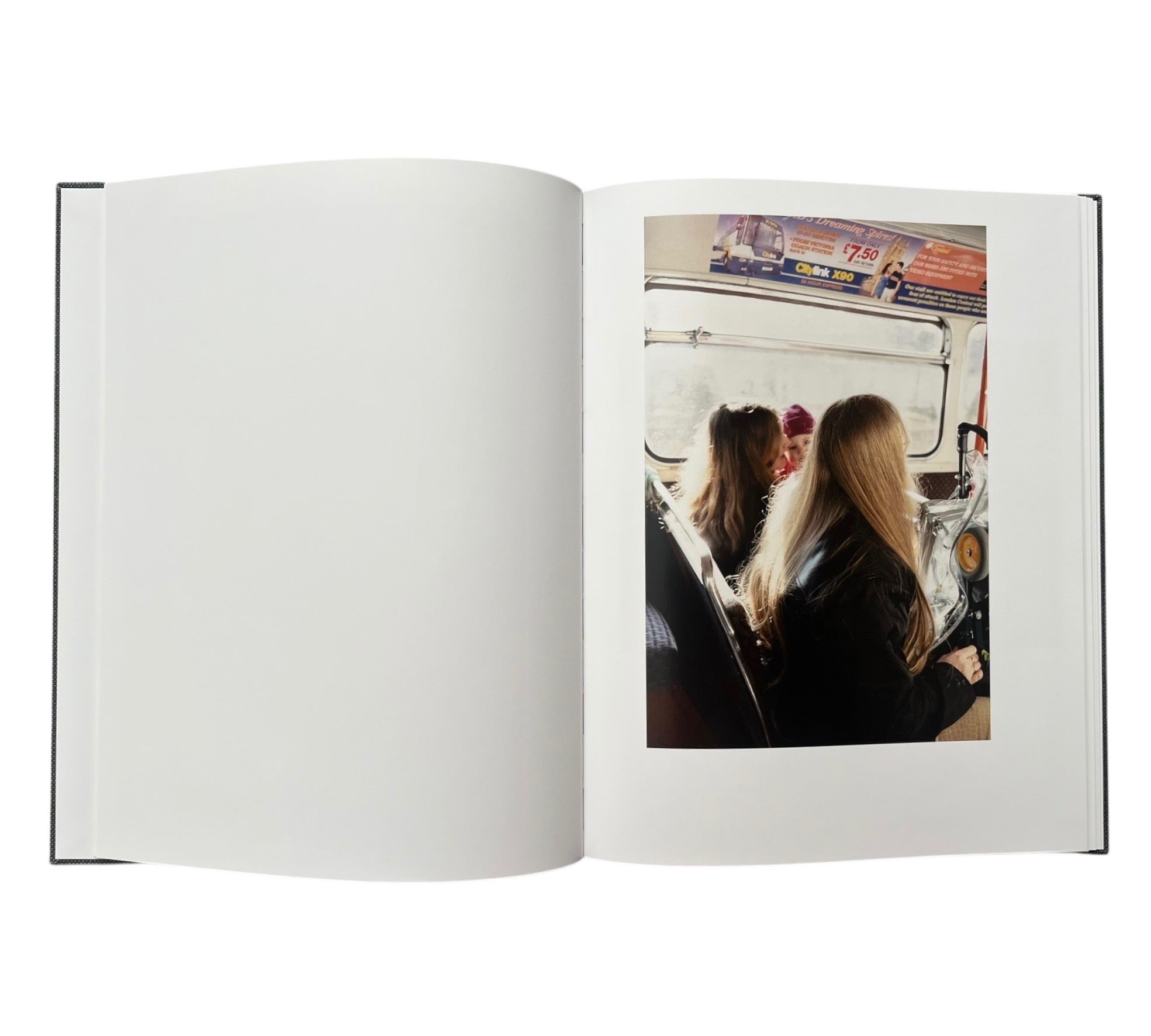 Anders Edström: Waiting Some Birds a Bus a Woman | Spidernets Places a Crew