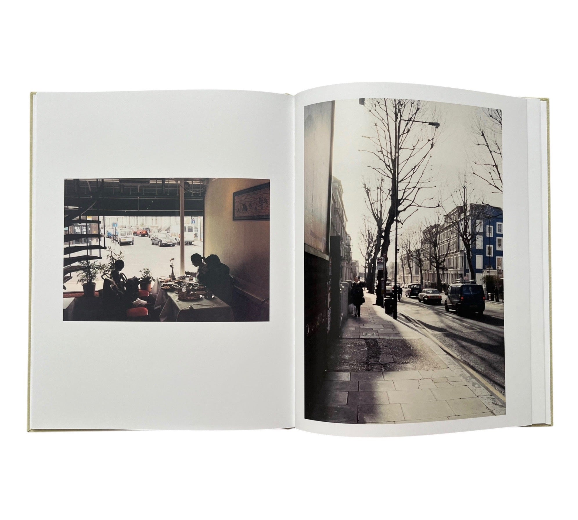 Anders Edström: Waiting Some Birds a Bus a Woman | Spidernets Places a Crew