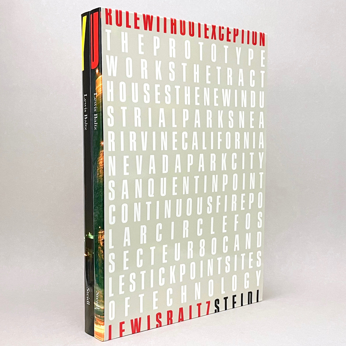 Lewis Baltz: Rule without Exception / Only Exceptions (2-volume set)