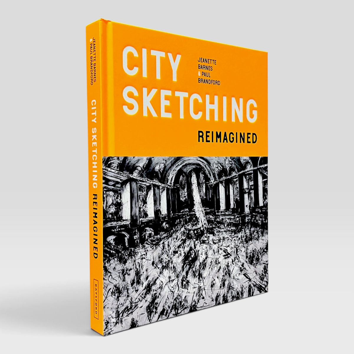 City Sketching Reimagined
