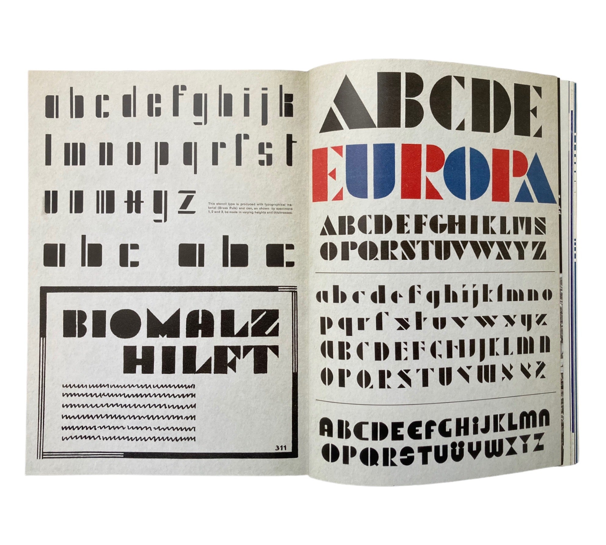 Stencil Type