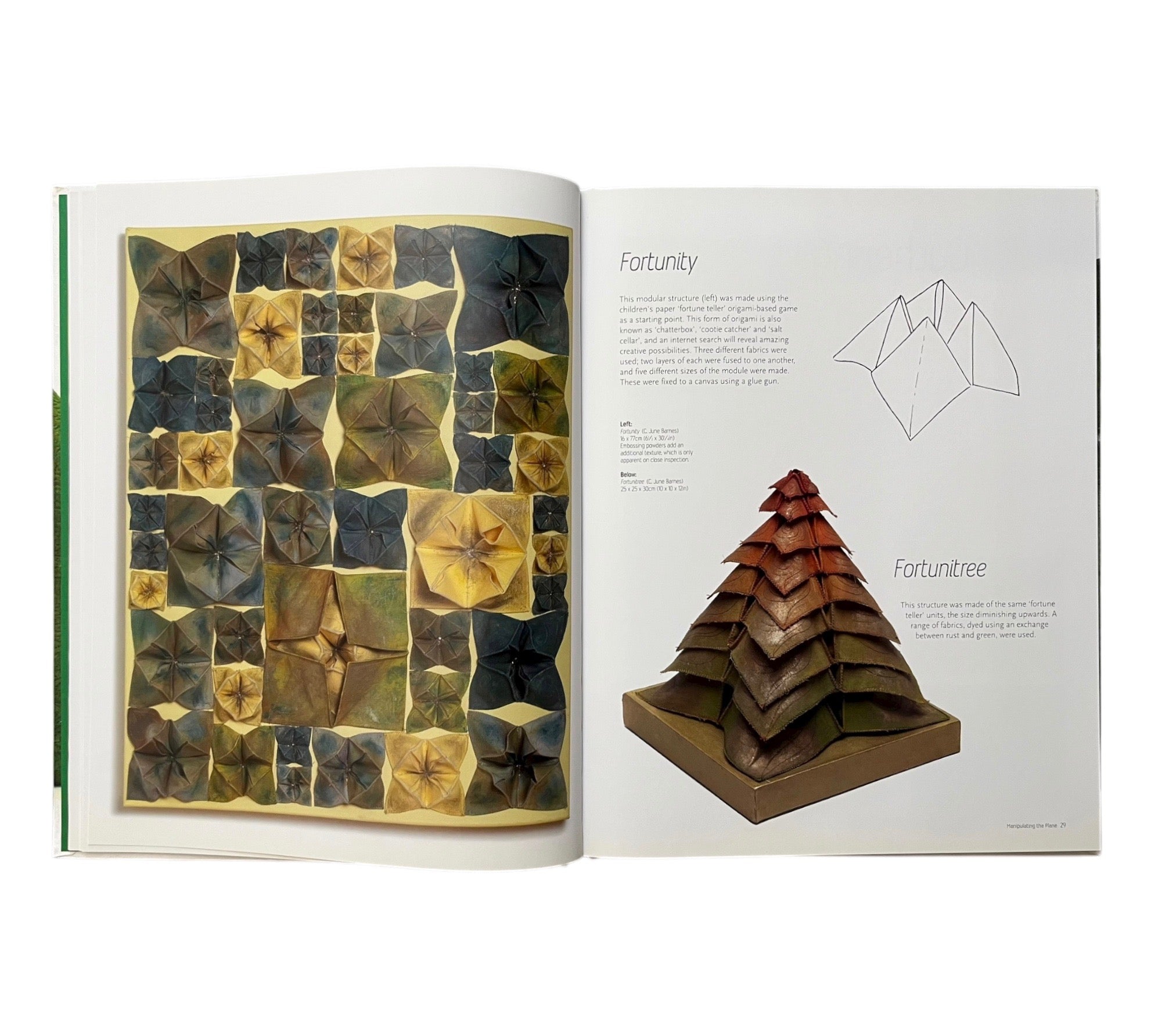 Exploring Dimension in Quilt Art