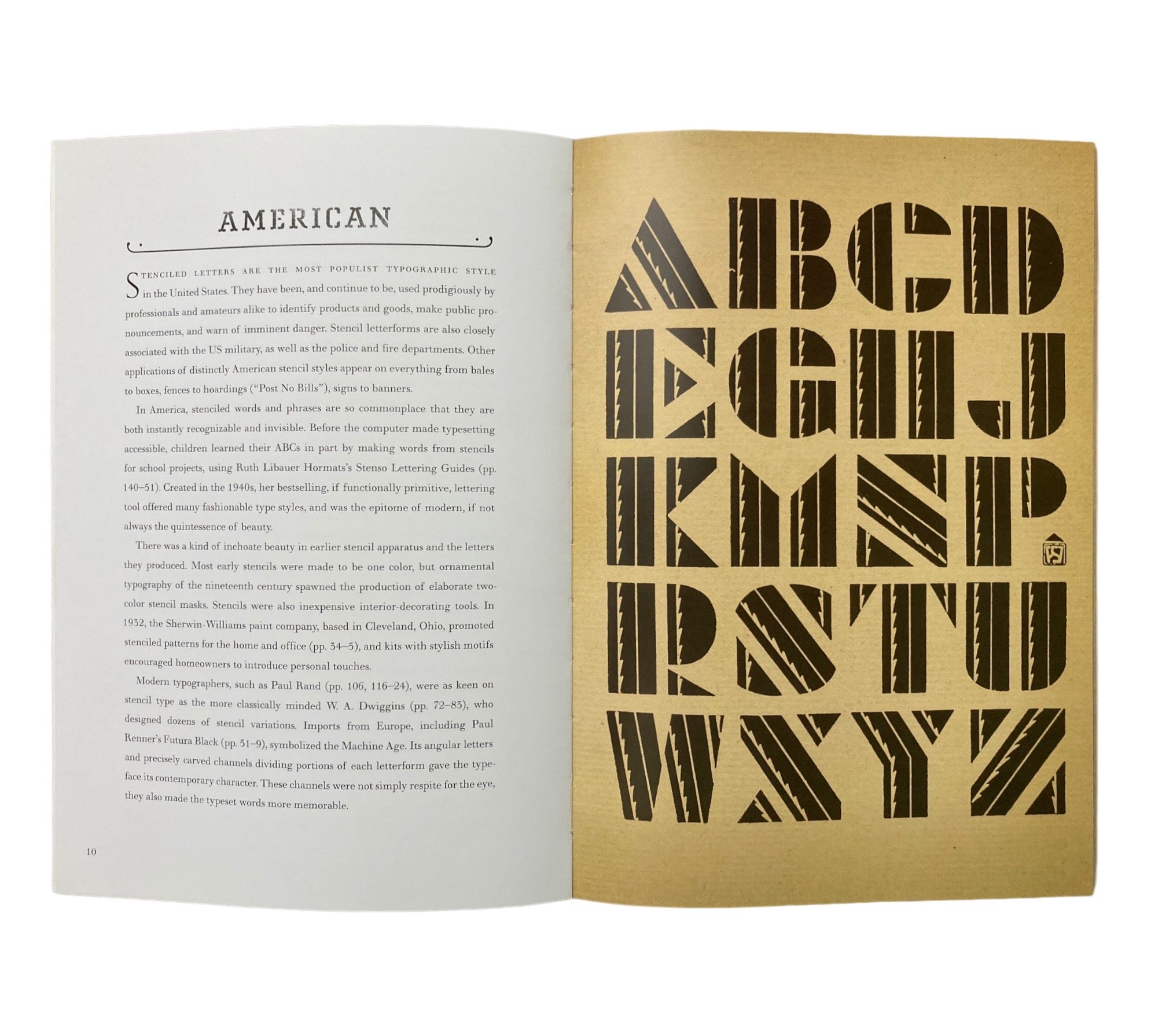 Stencil Type