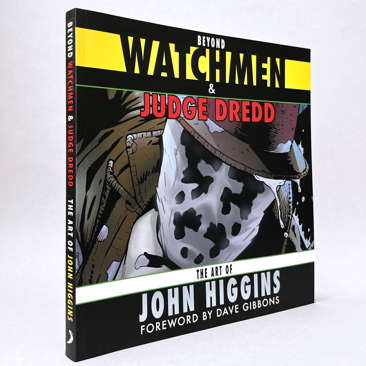 Beyond Watchmen and Judge Dredd: The Art of John Higgins (Rare edition)