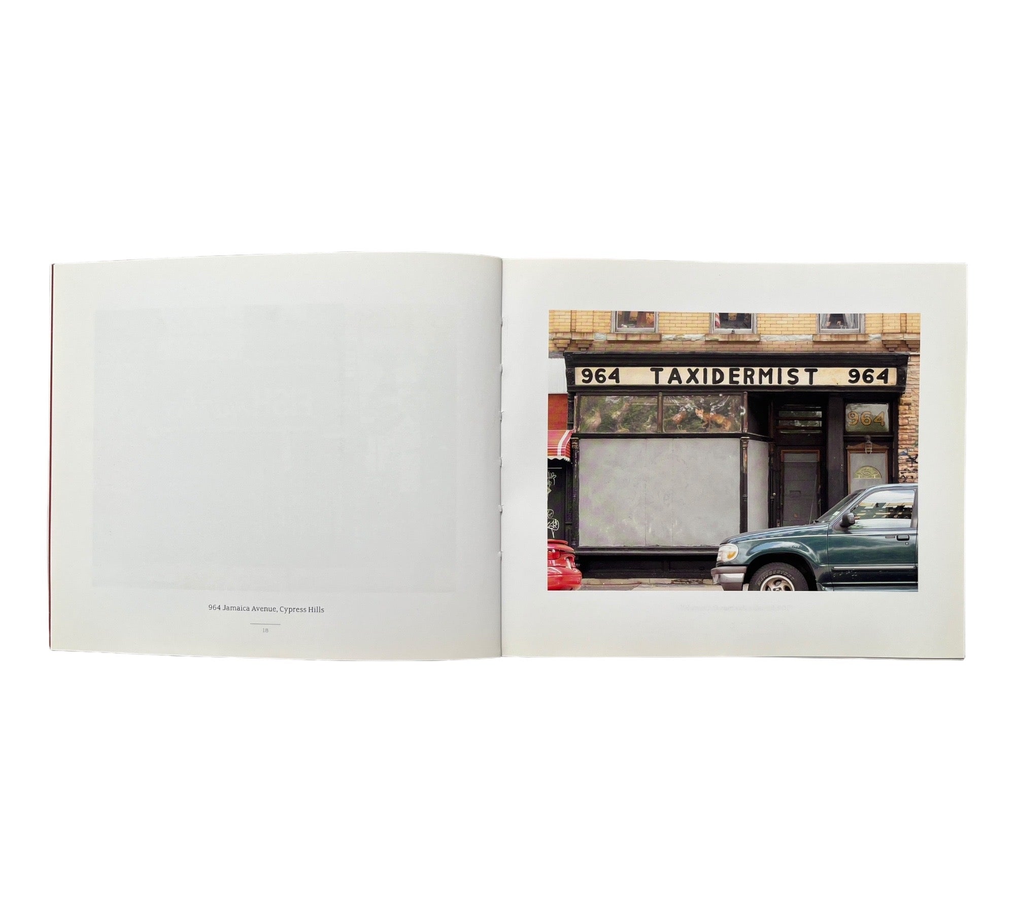 Paul Lacy: Brooklyn Storefronts