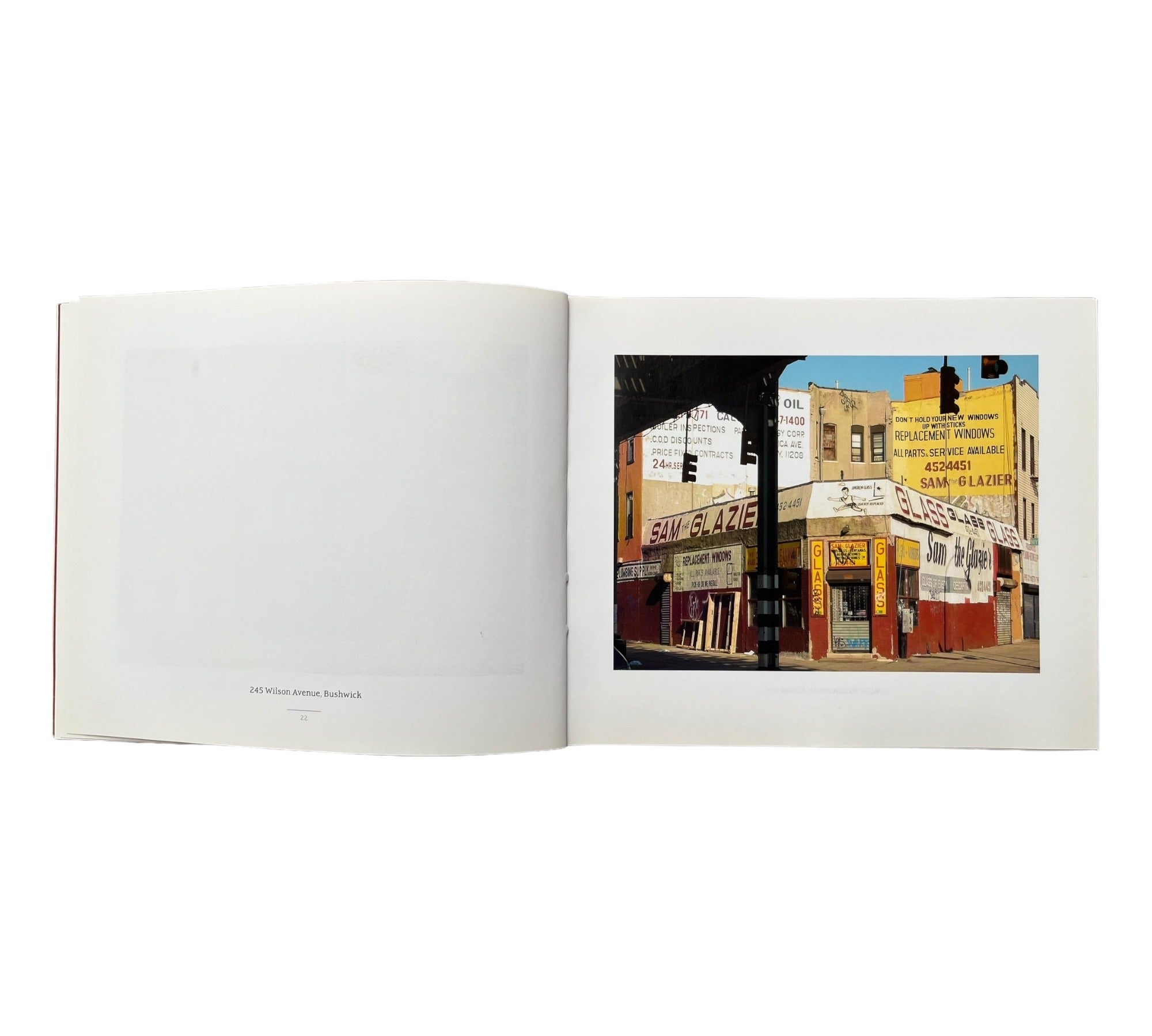 Paul Lacy: Brooklyn Storefronts