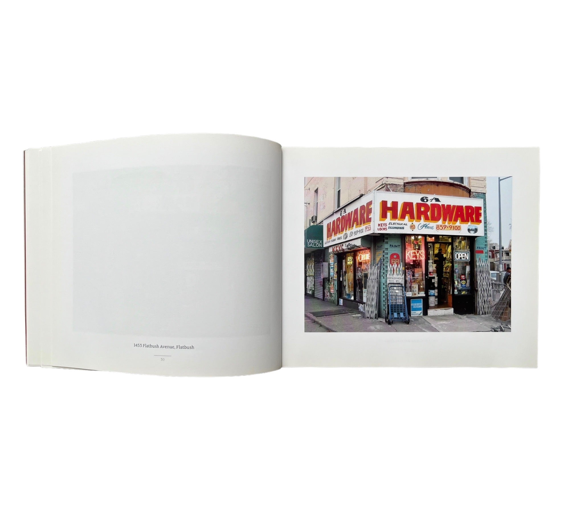 Paul Lacy: Brooklyn Storefronts