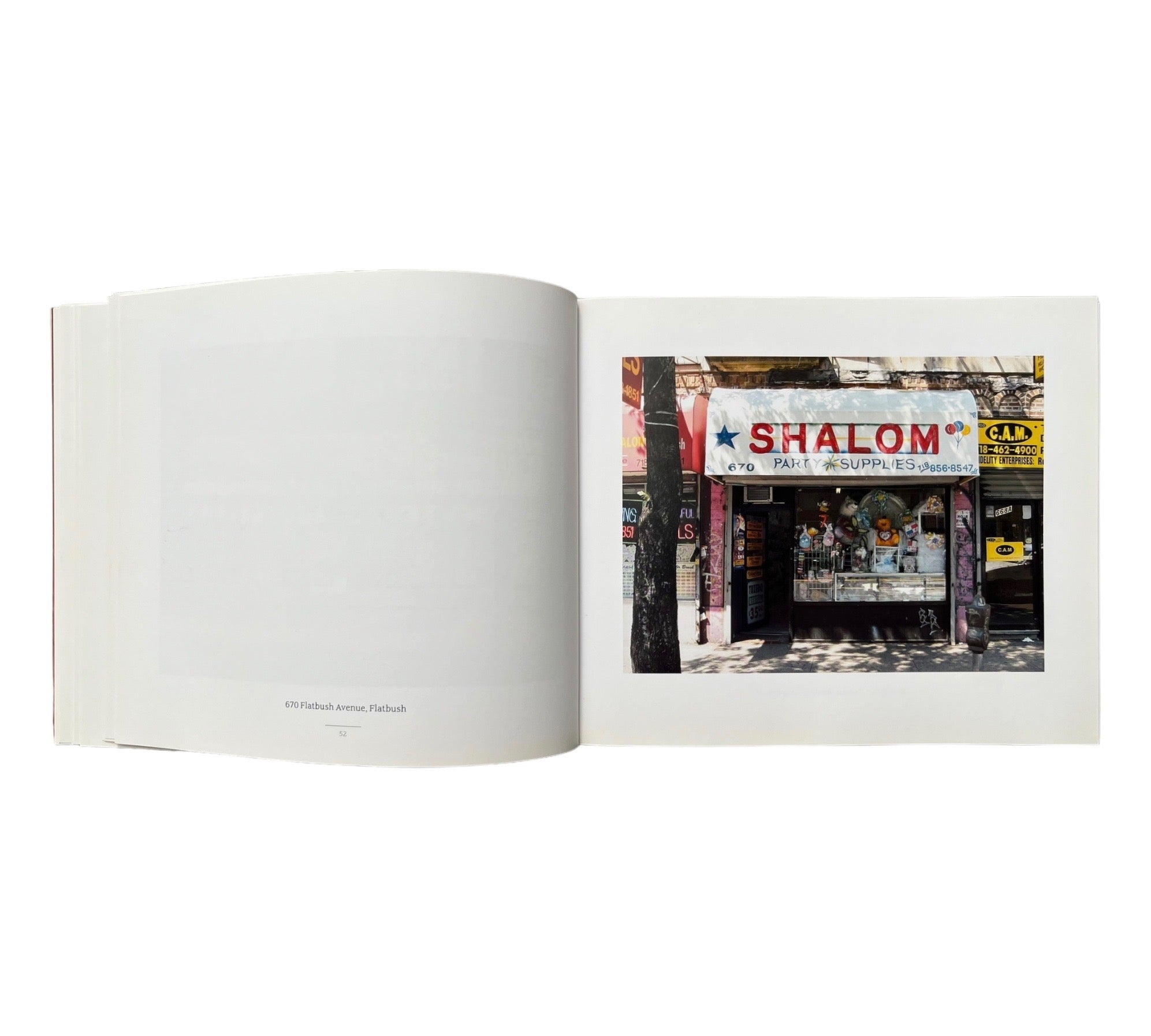 Paul Lacy: Brooklyn Storefronts
