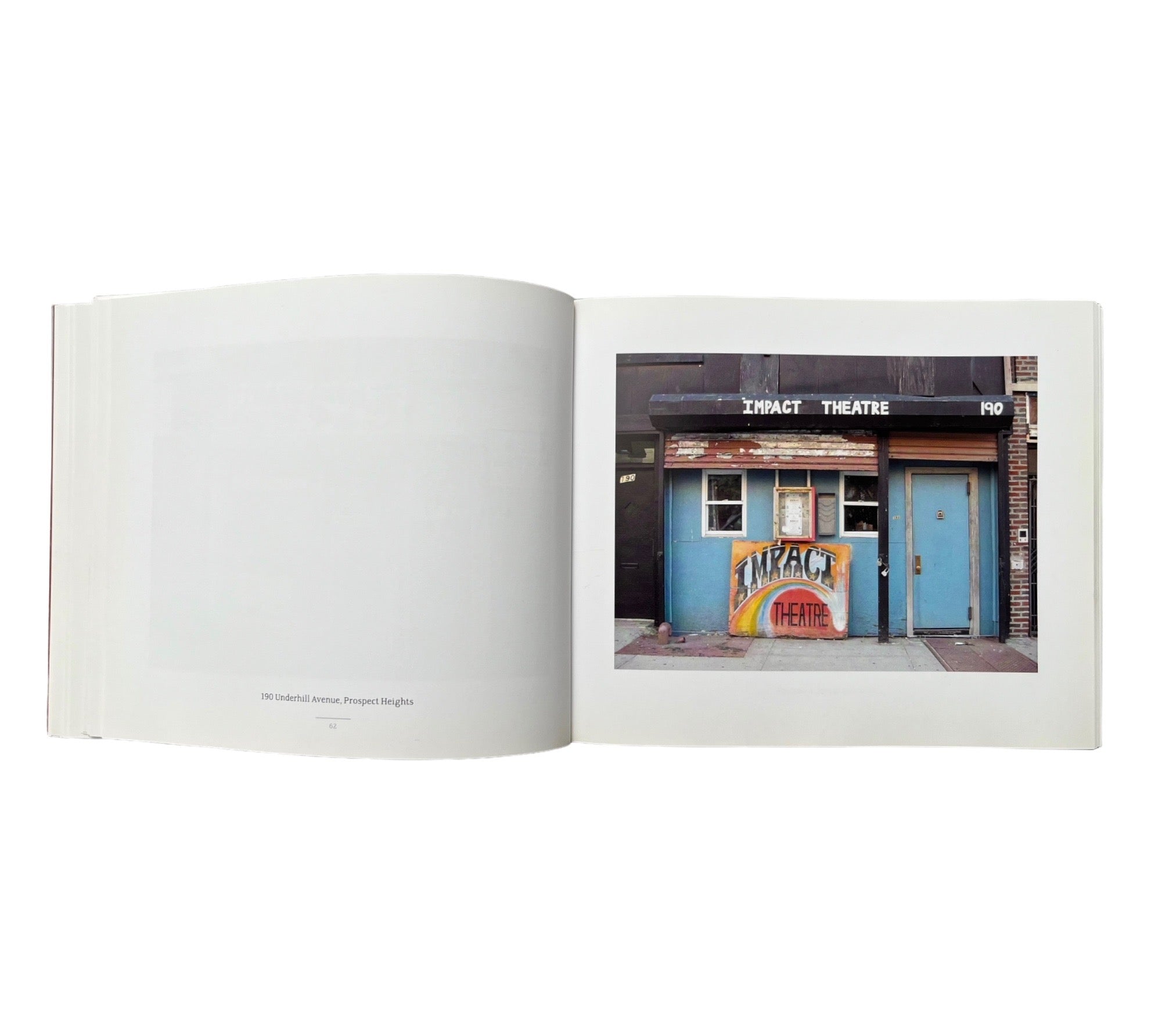 Paul Lacy: Brooklyn Storefronts