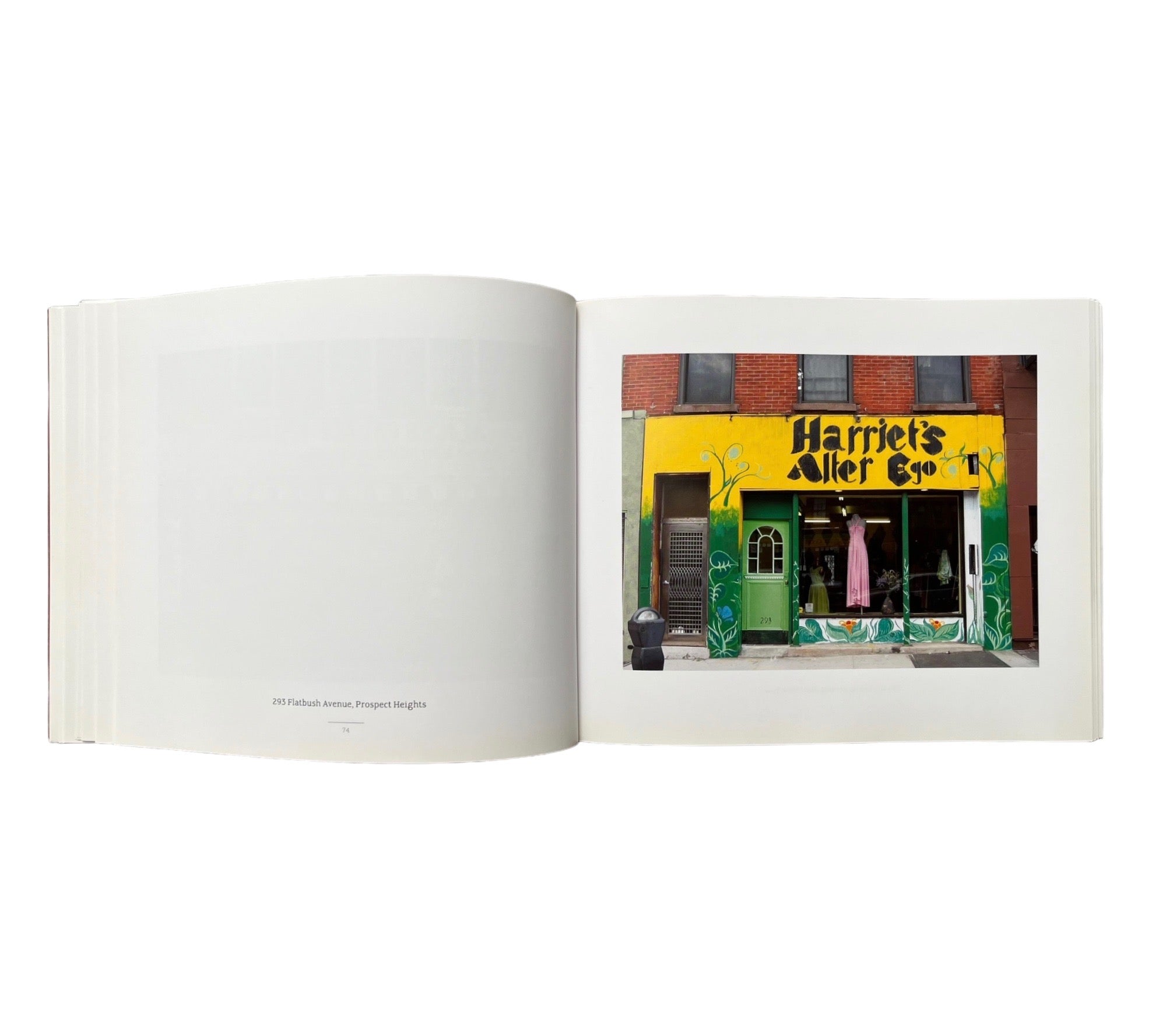 Paul Lacy: Brooklyn Storefronts