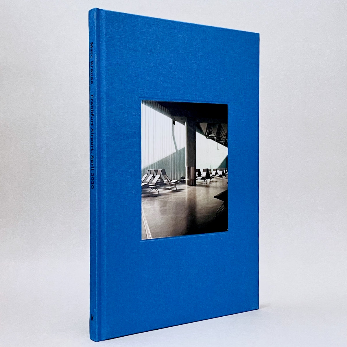 Marc Krause: Frankfurt Airport, April 2020