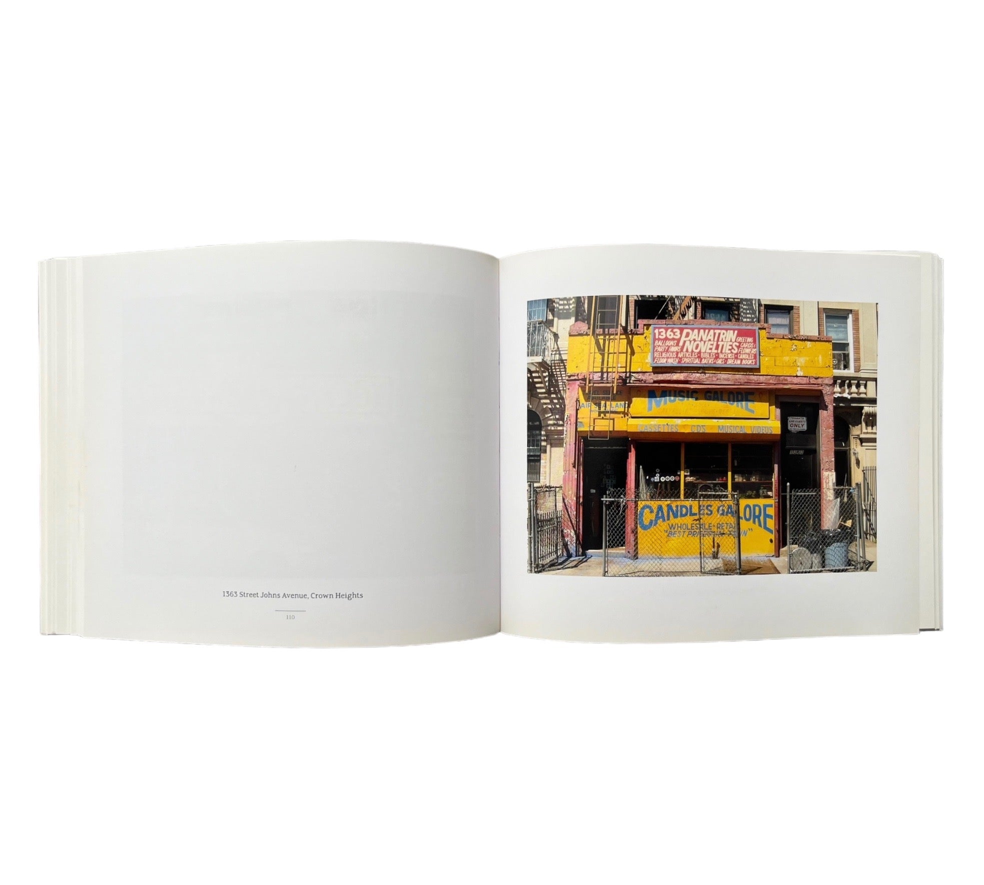 Paul Lacy: Brooklyn Storefronts