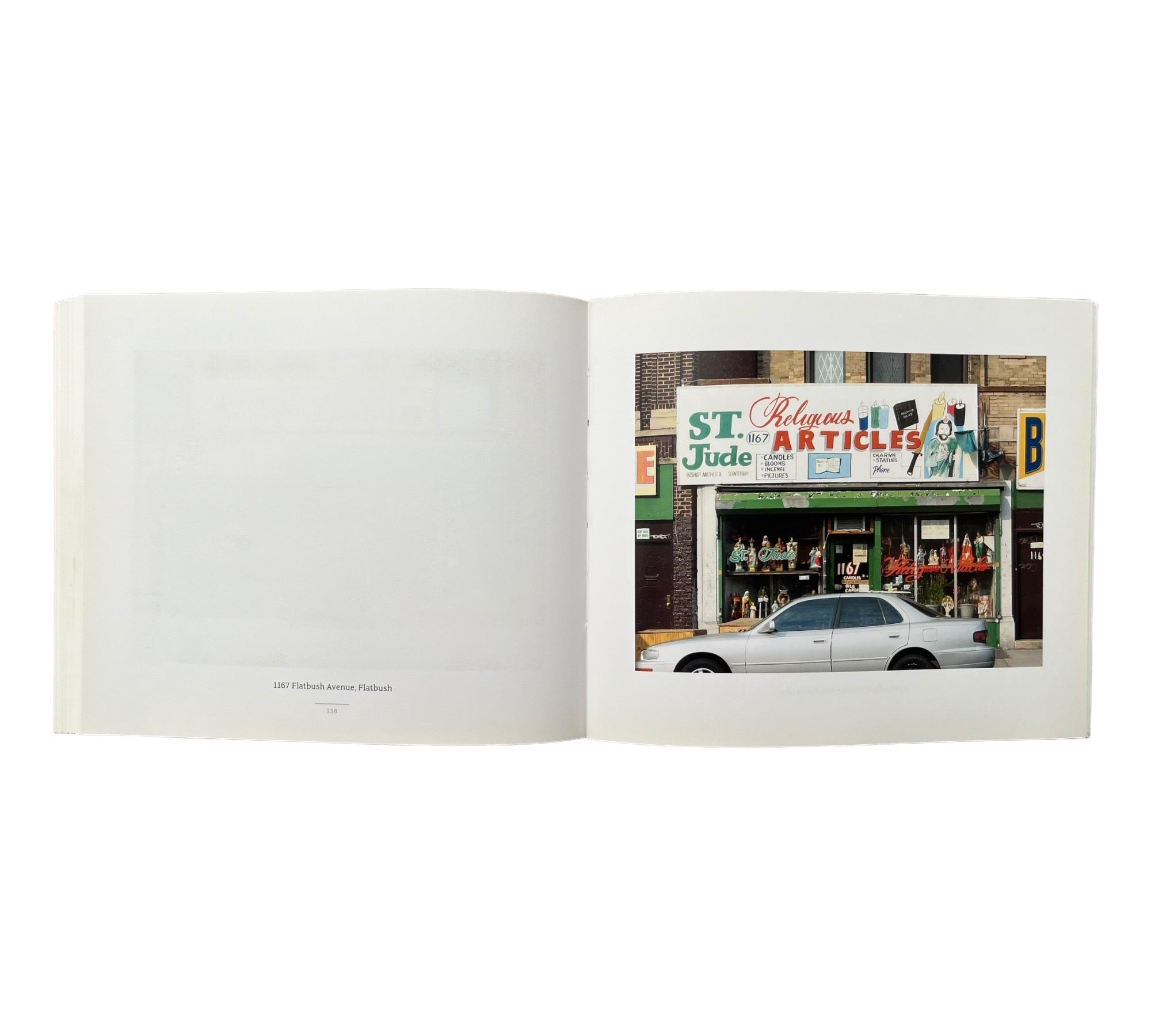 Paul Lacy: Brooklyn Storefronts