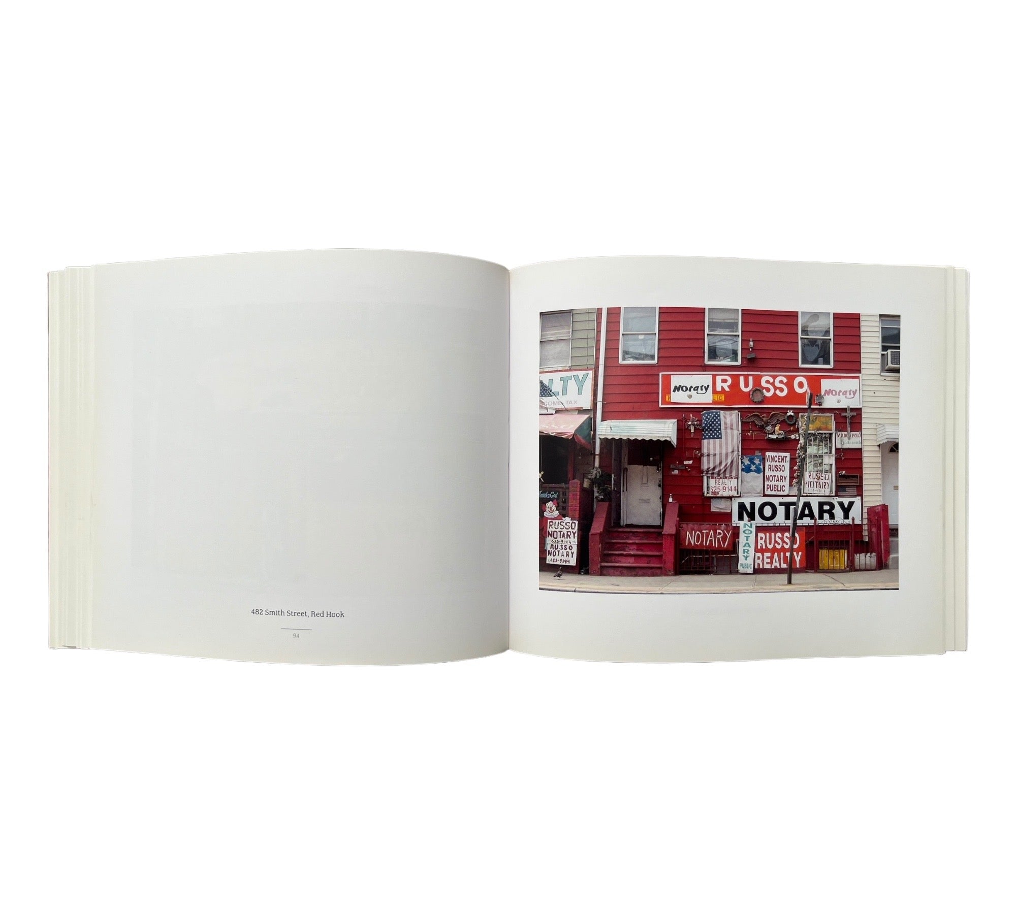 Paul Lacy: Brooklyn Storefronts