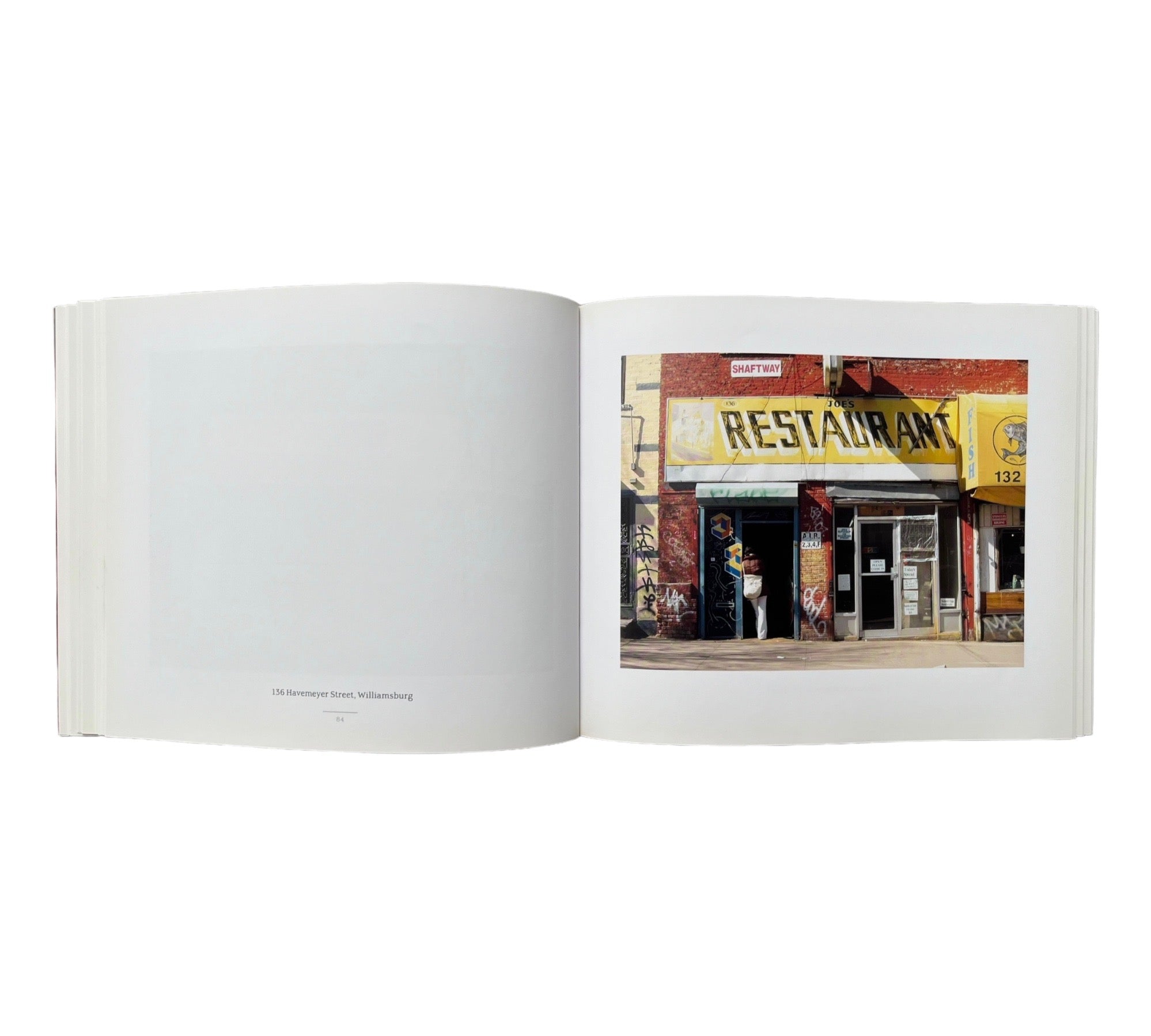 Paul Lacy: Brooklyn Storefronts
