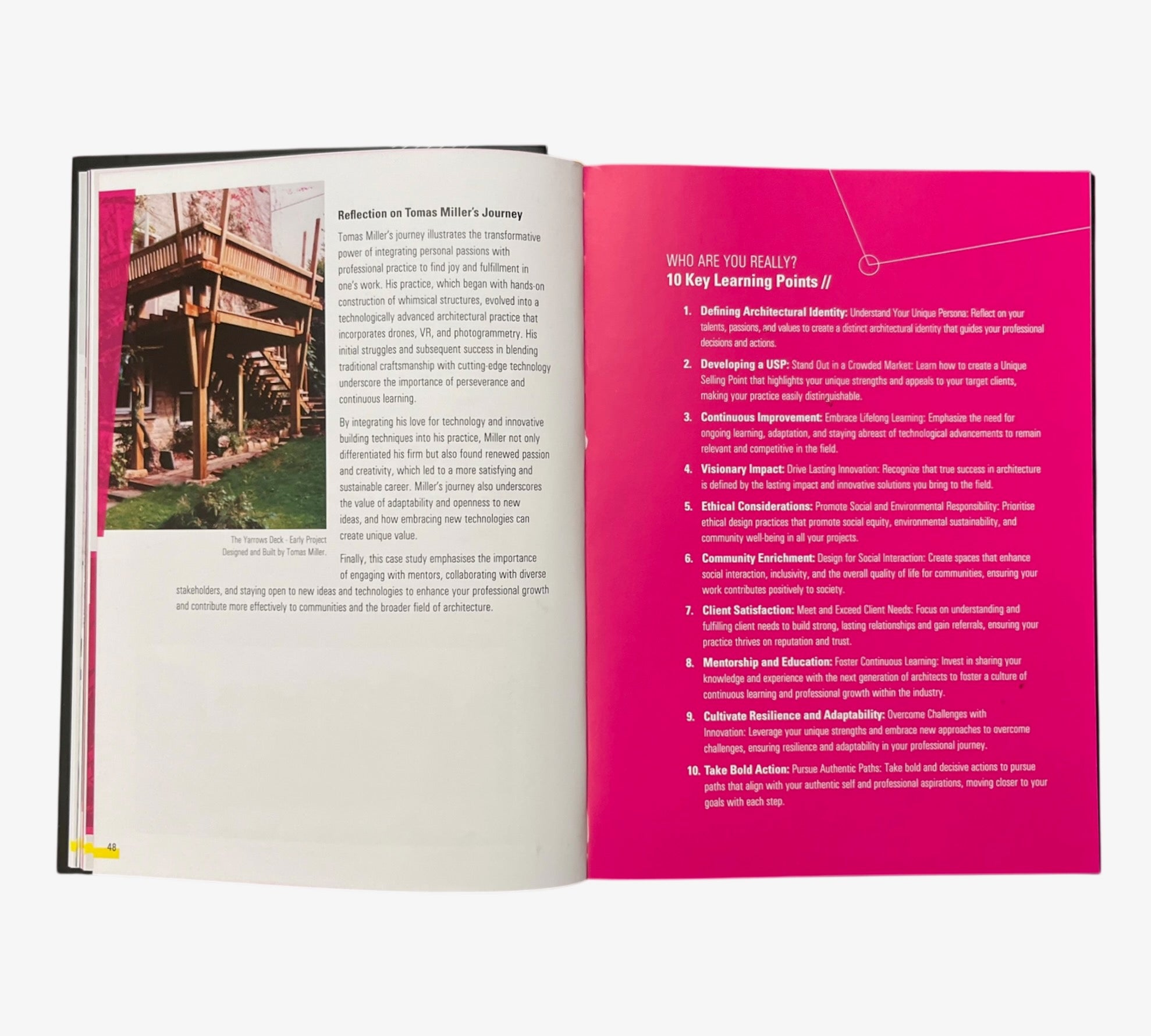The Architect’s Edge: Innovation, Leadership and Practice