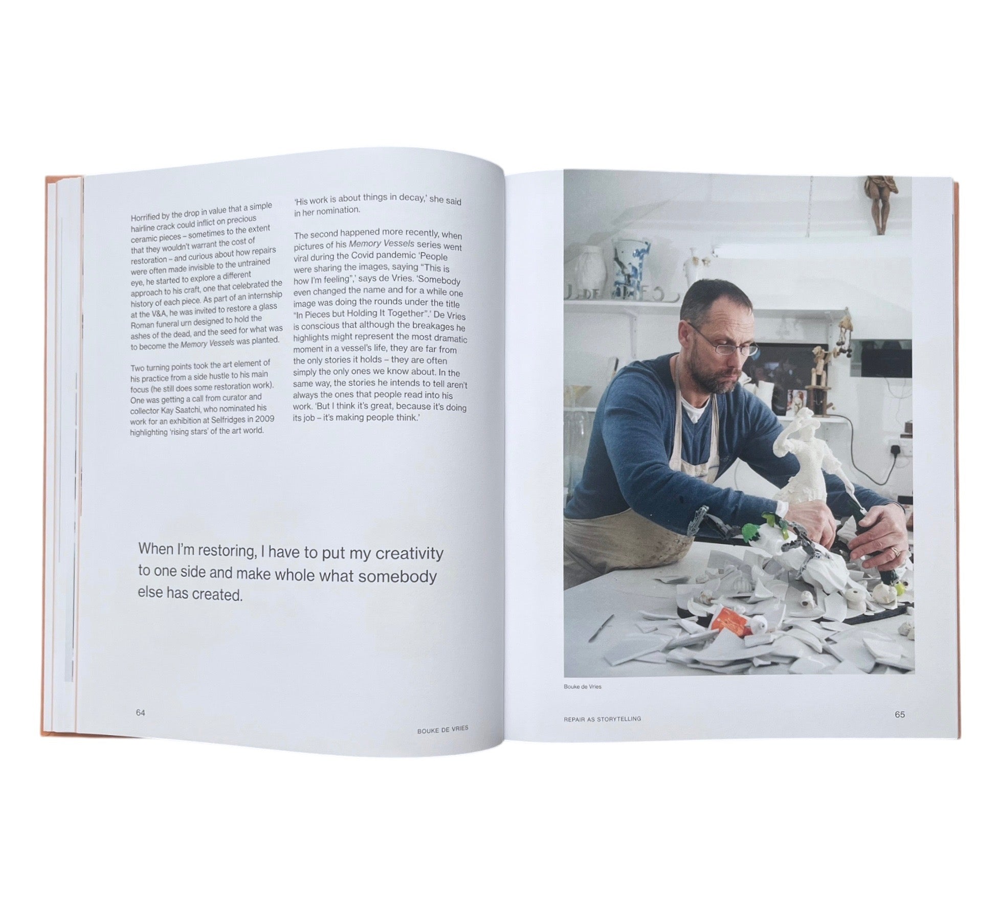 Broken: Mending and repair in a throwaway world