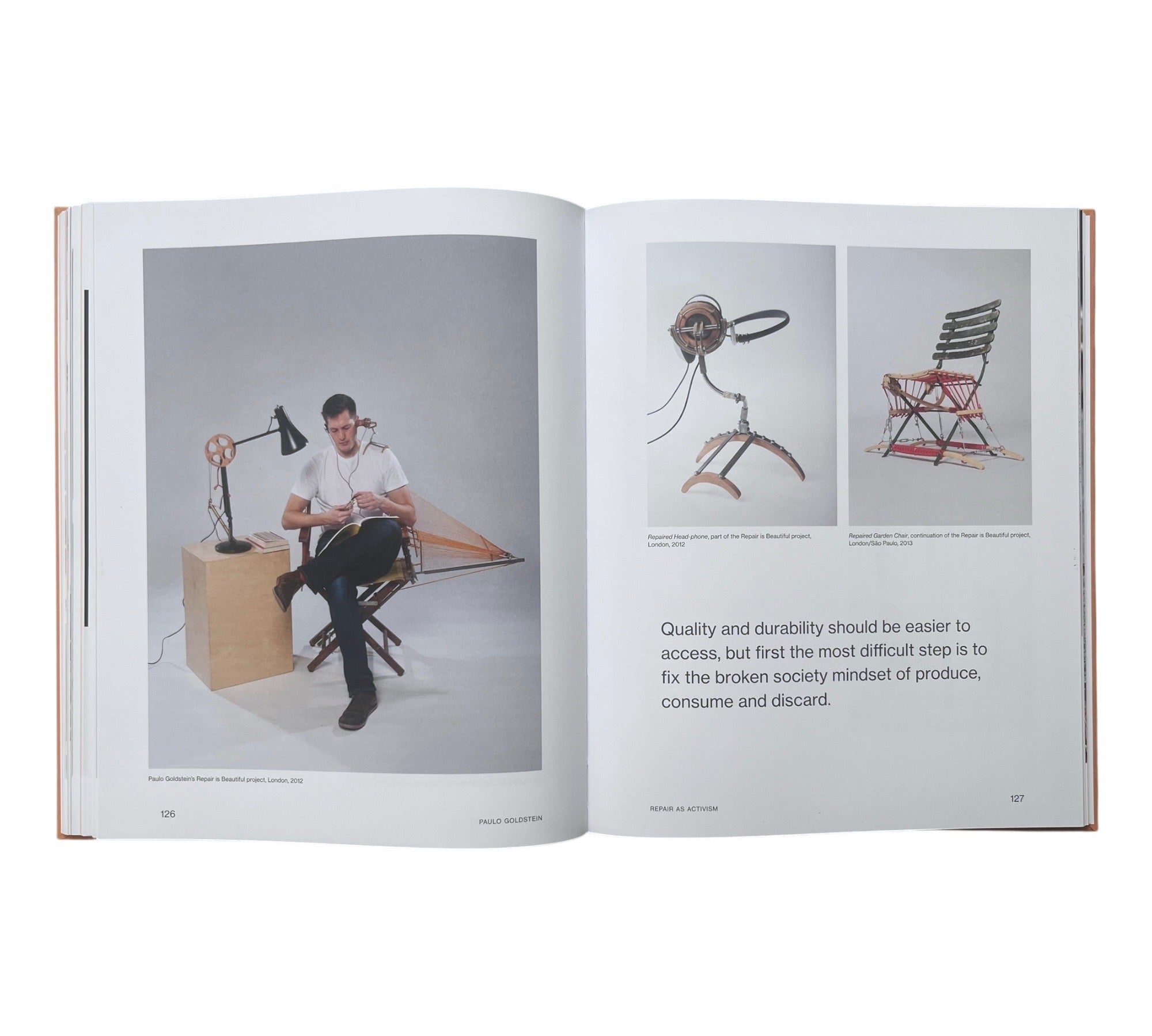 Broken: Mending and repair in a throwaway world