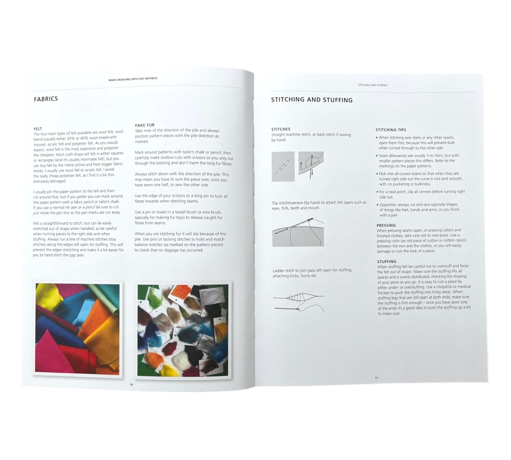 Make Creatures with Felt Mistress