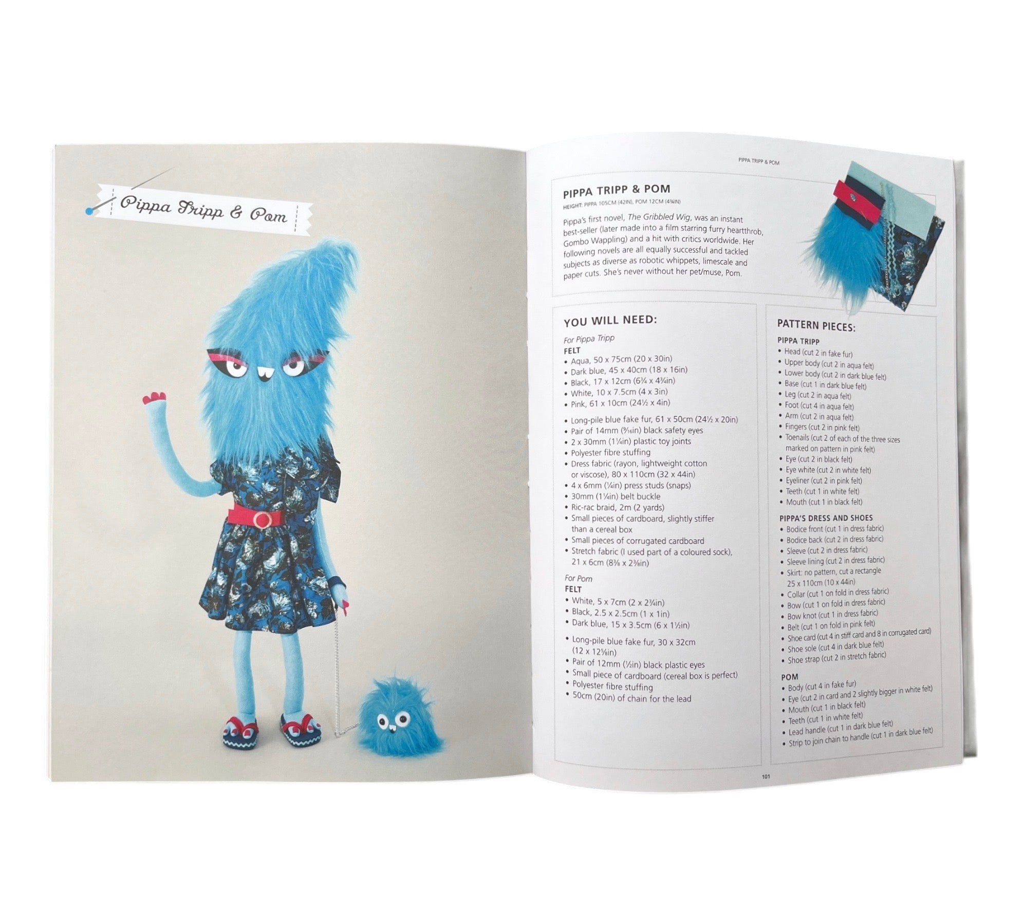 Make Creatures with Felt Mistress