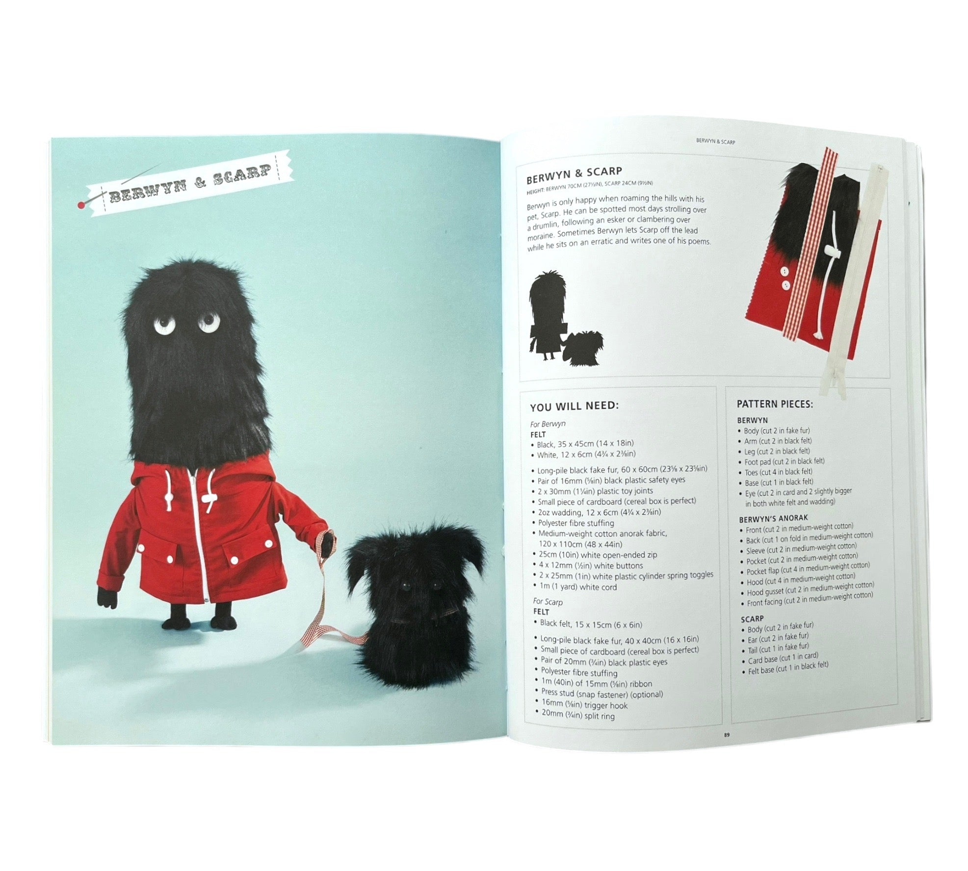 Make Creatures with Felt Mistress
