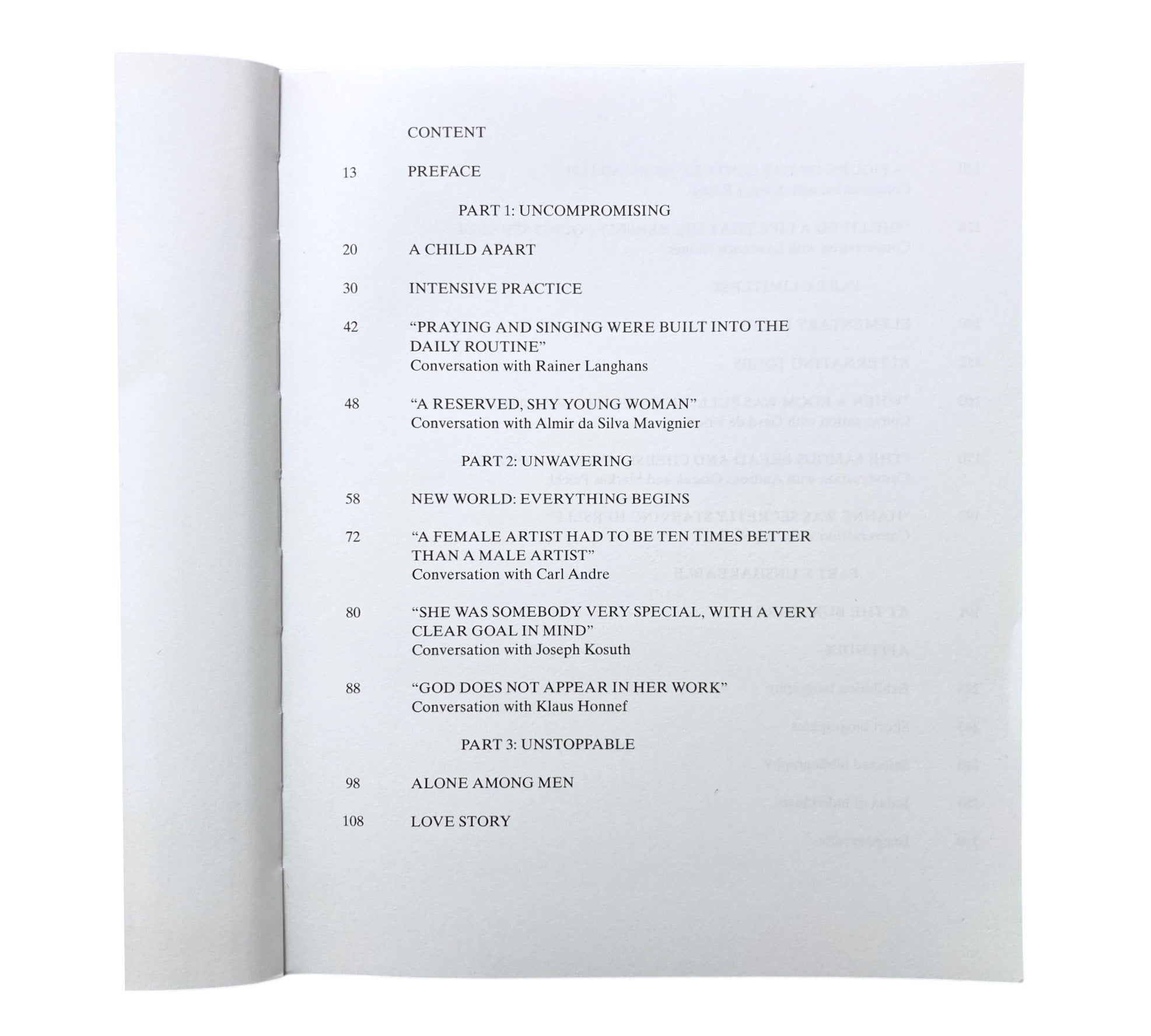 Hanne Darboven: Boundless