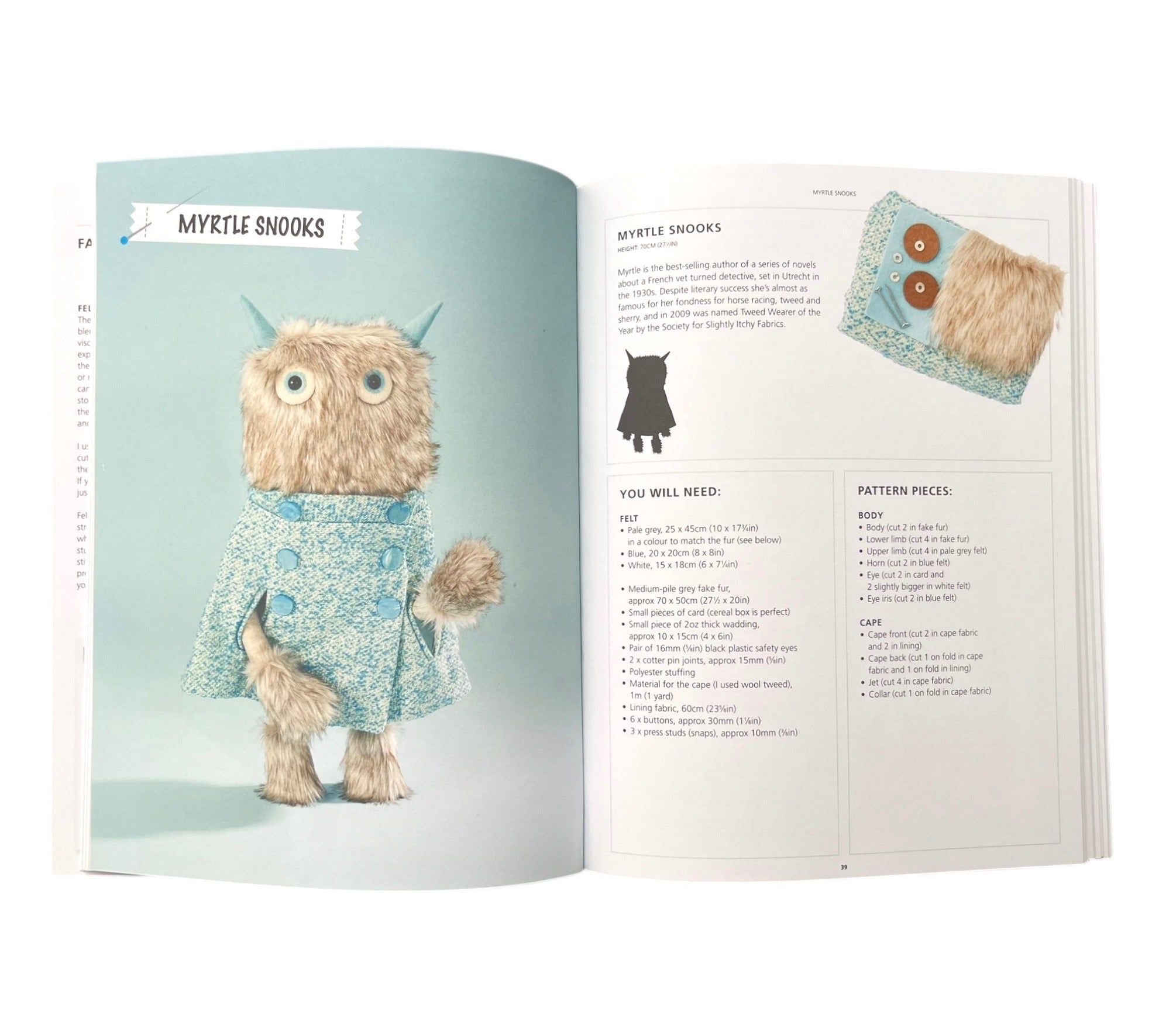 Make Creatures with Felt Mistress