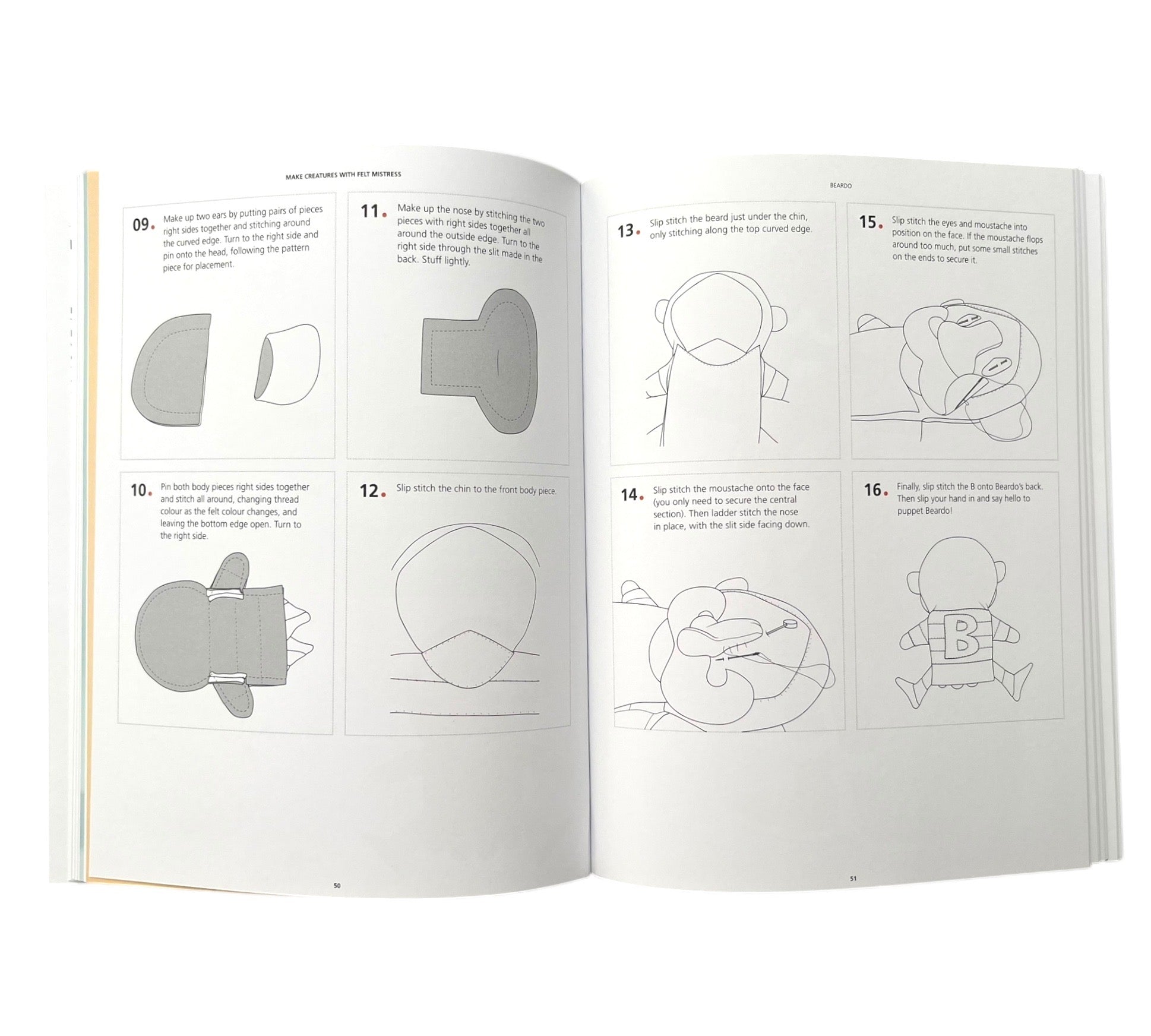 Make Creatures with Felt Mistress