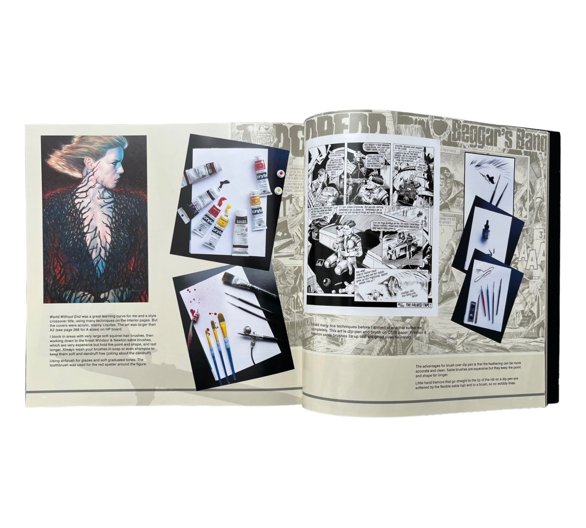 Beyond Watchmen and Judge Dredd: The Art of John Higgins (Rare edition)