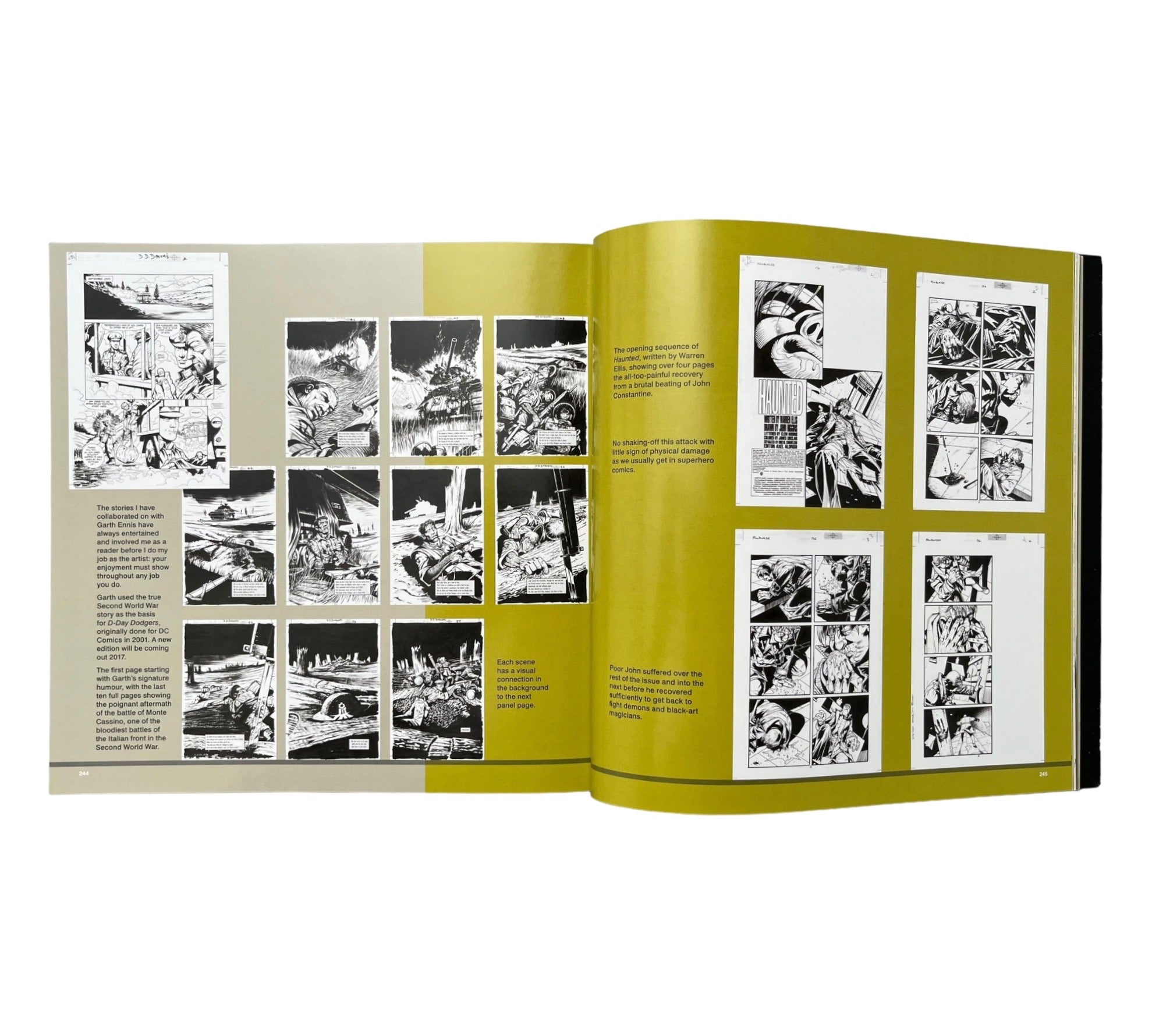 Beyond Watchmen and Judge Dredd: The Art of John Higgins (Rare edition)