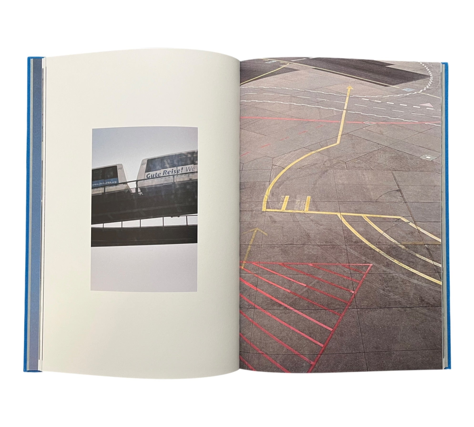 Marc Krause: Frankfurt Airport, April 2020