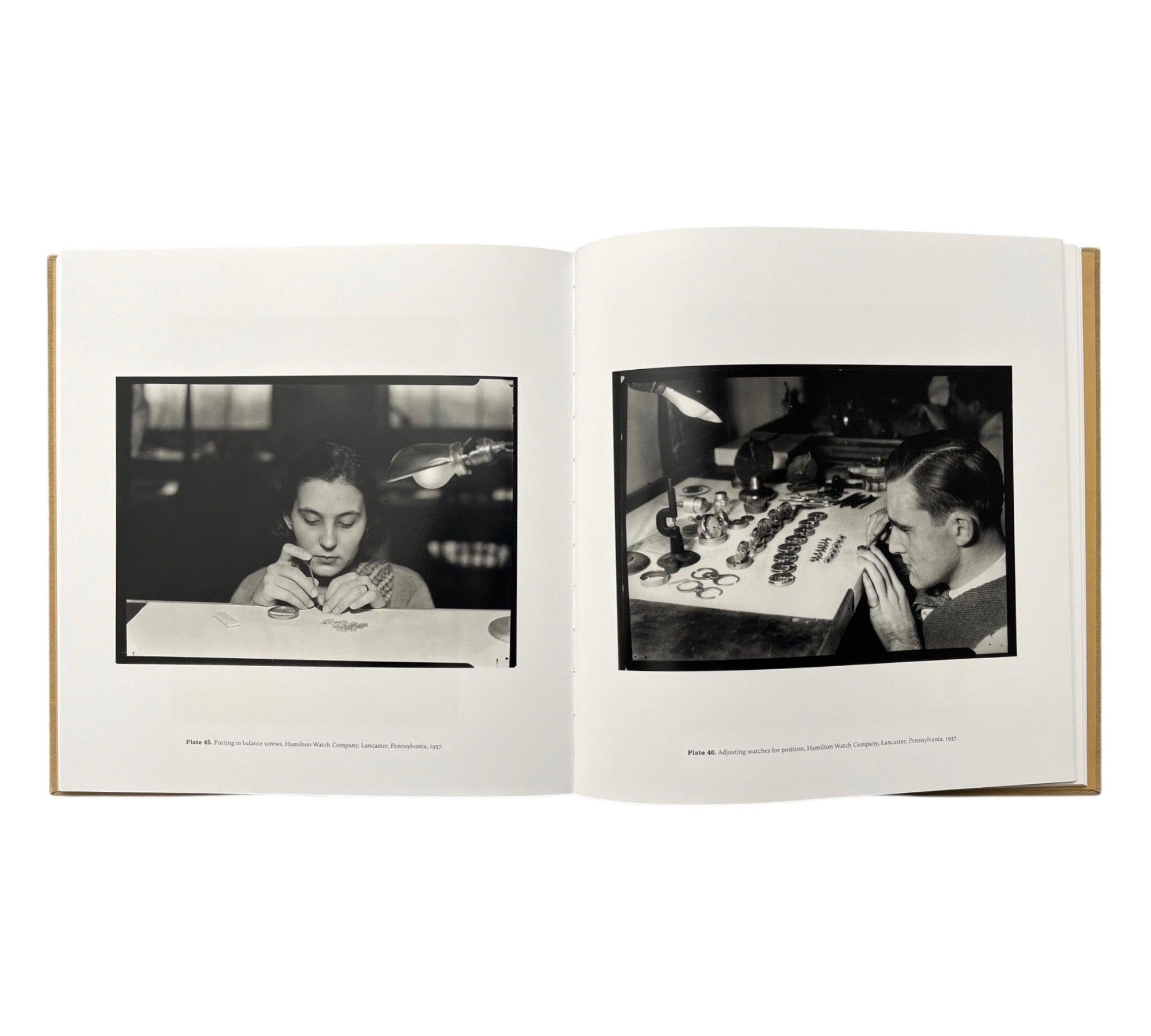 Lewis Hine: When Innovation Was King - The WPA National Research Project Photographs, 1936-37