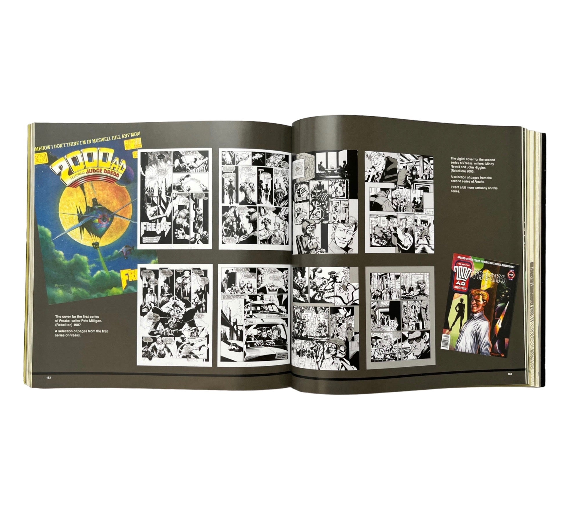 Beyond Watchmen and Judge Dredd: The Art of John Higgins (Rare edition)