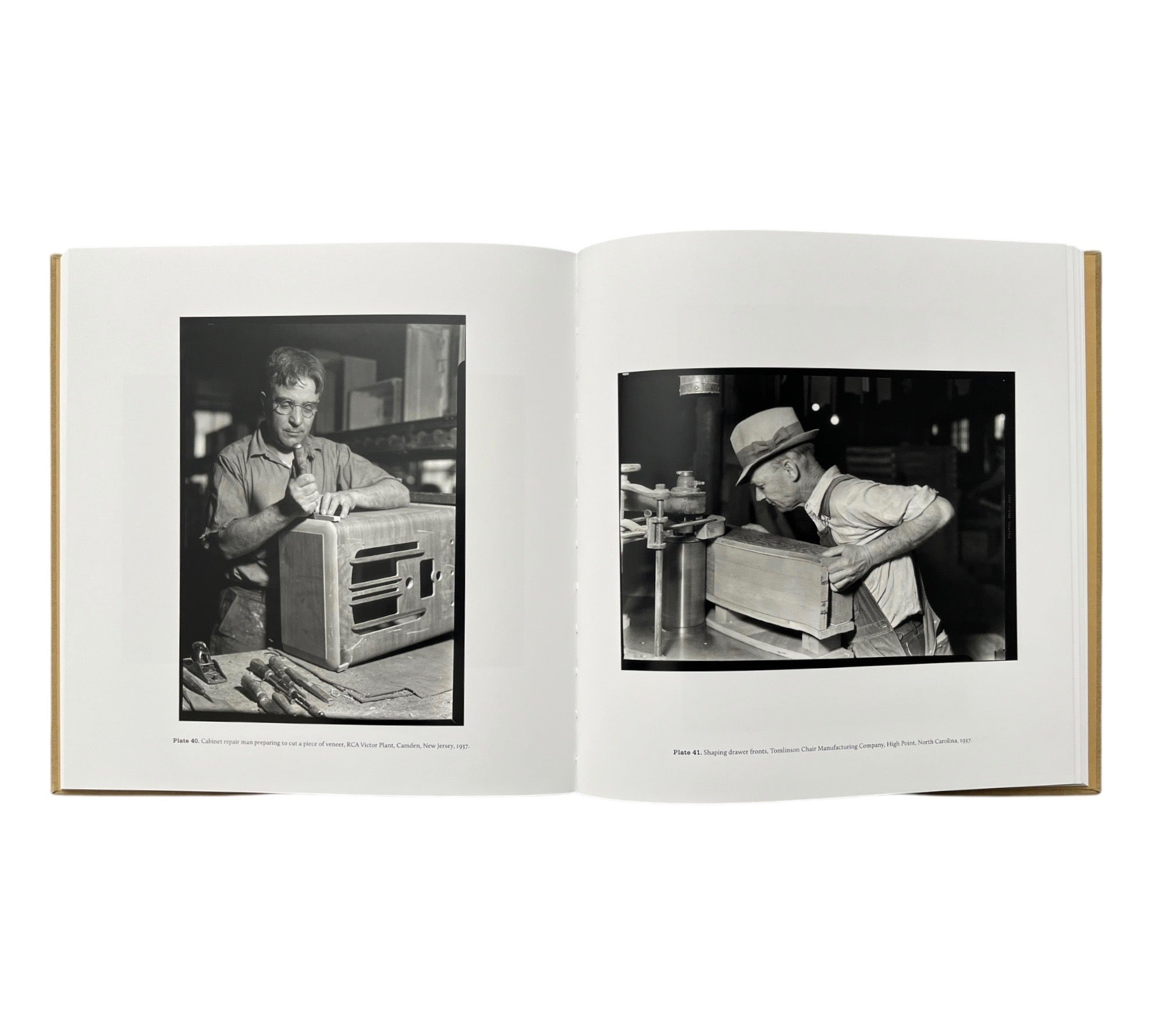 Lewis Hine: When Innovation Was King - The WPA National Research Project Photographs, 1936-37