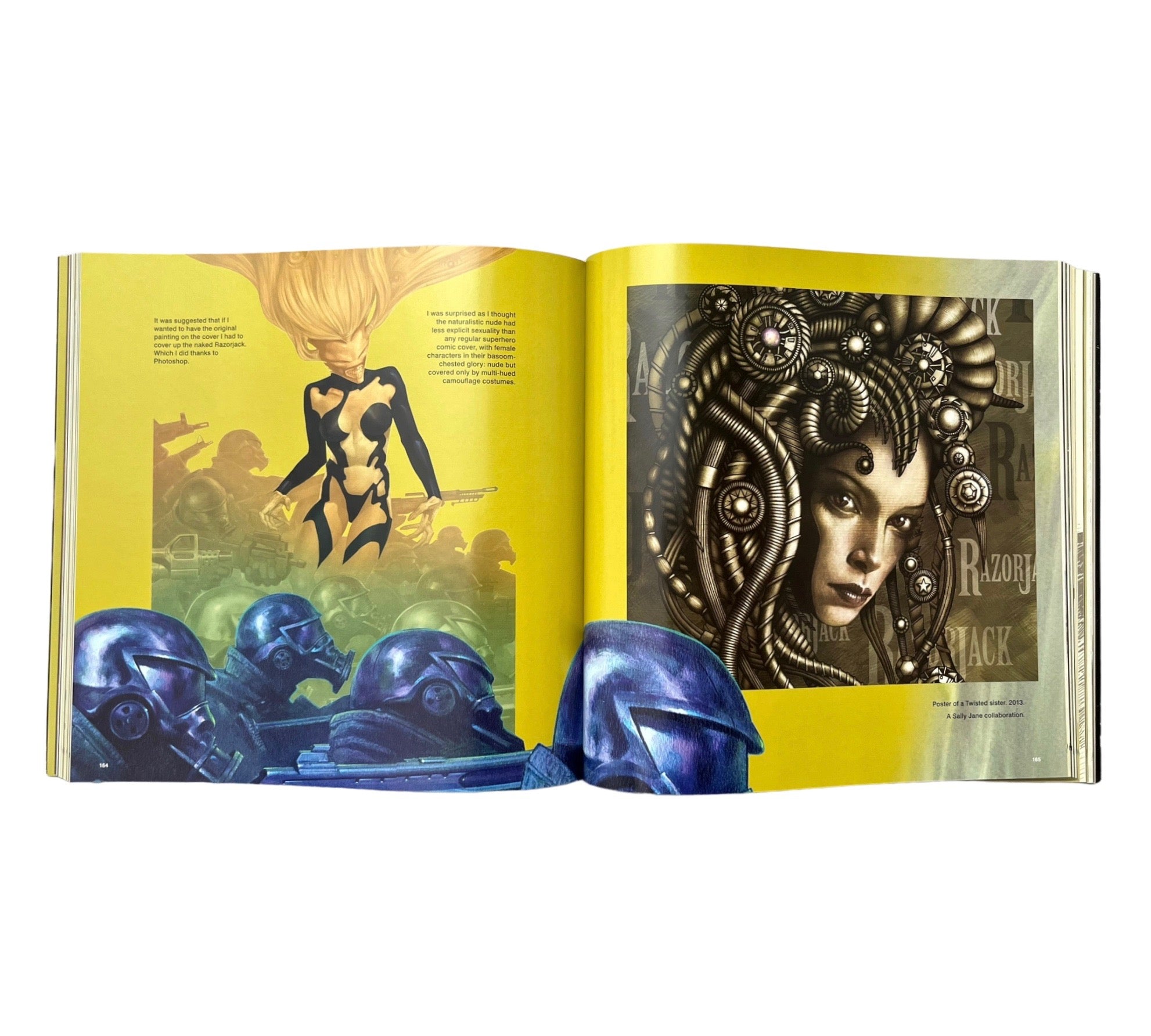 Beyond Watchmen and Judge Dredd: The Art of John Higgins (Rare edition)