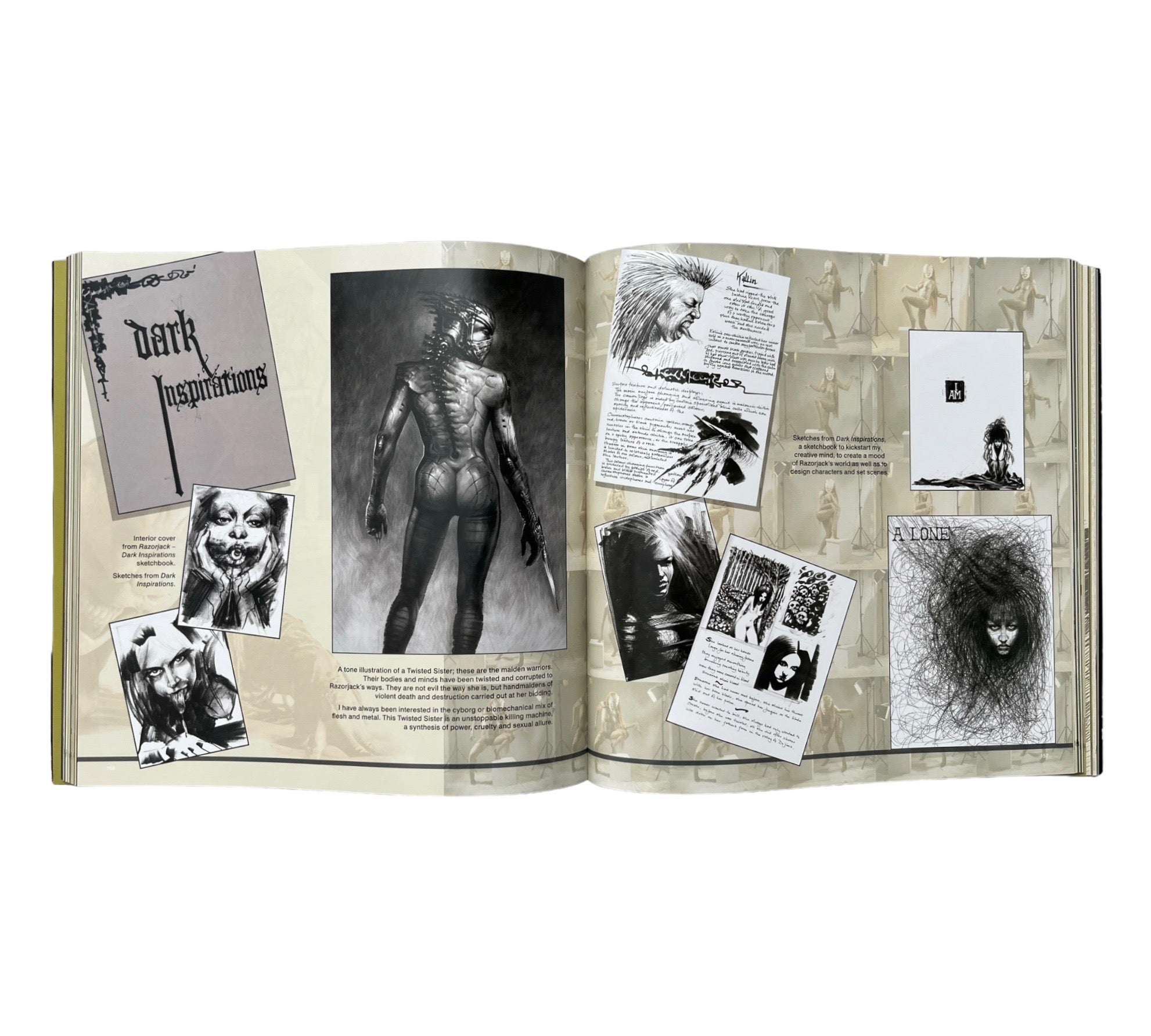 Beyond Watchmen and Judge Dredd: The Art of John Higgins (Rare edition)