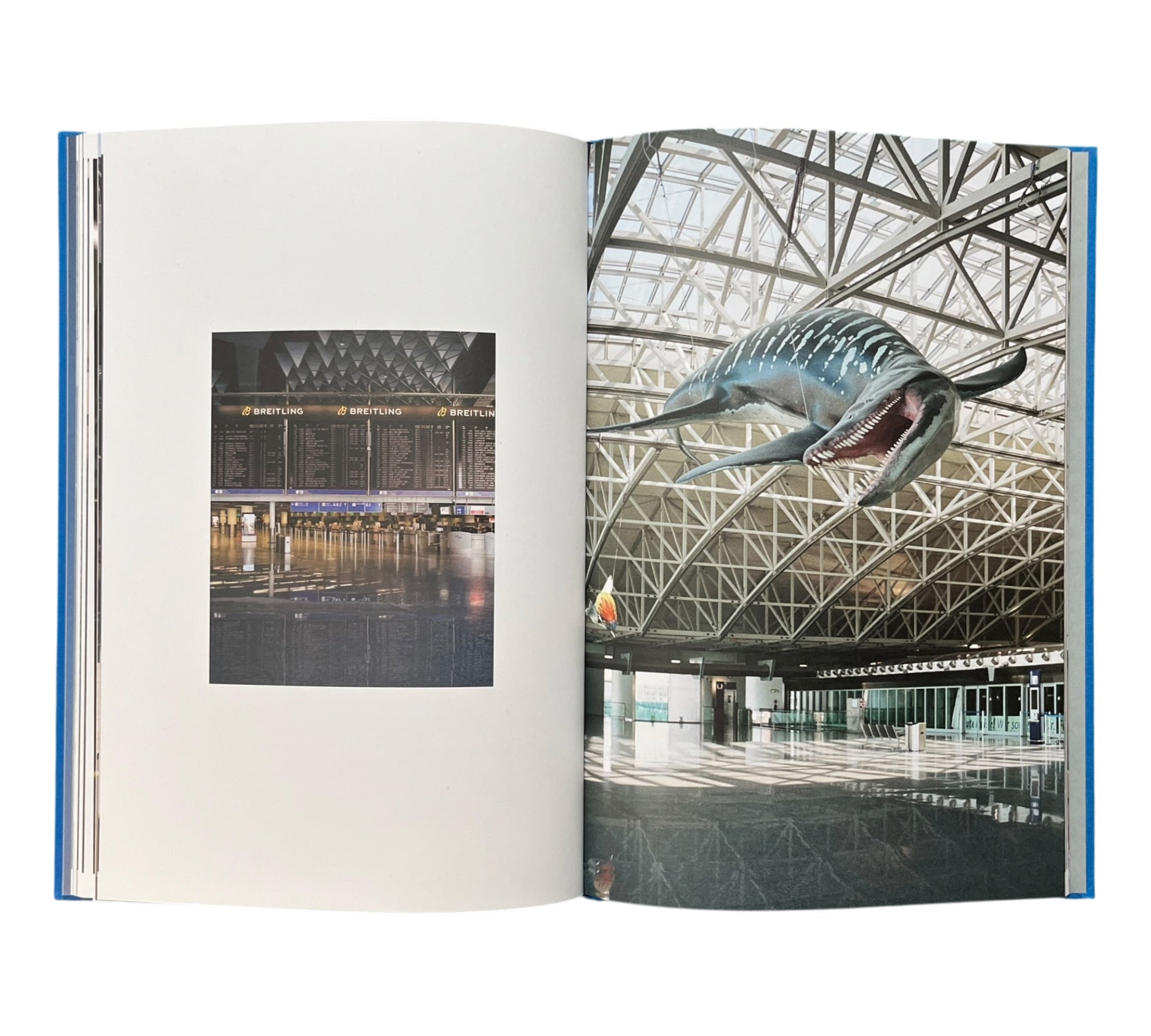Marc Krause: Frankfurt Airport, April 2020