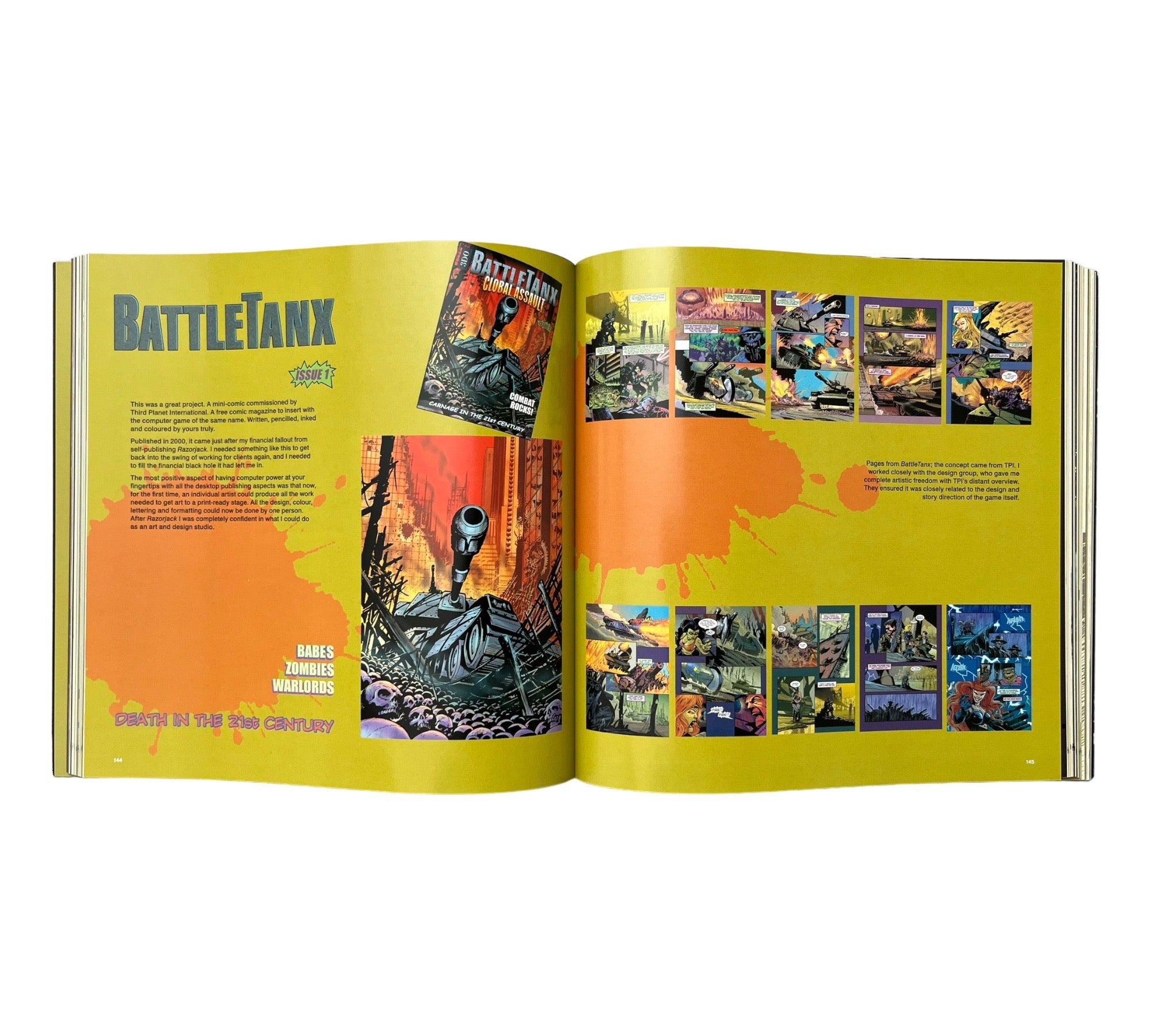 Beyond Watchmen and Judge Dredd: The Art of John Higgins (Rare edition)