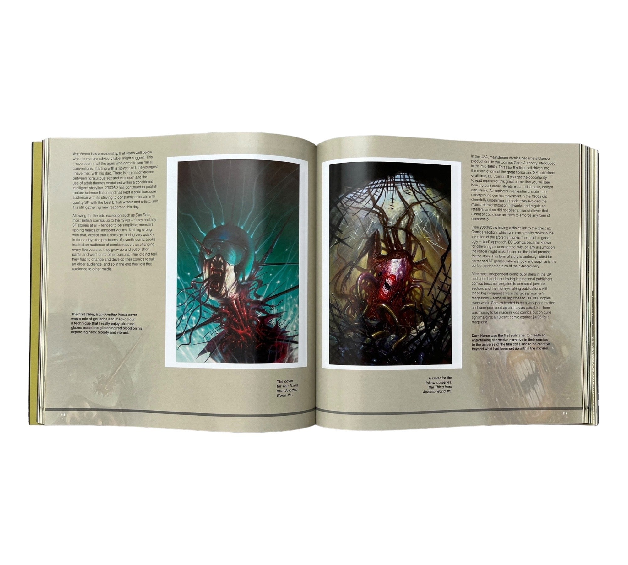 Beyond Watchmen and Judge Dredd: The Art of John Higgins (Rare edition)