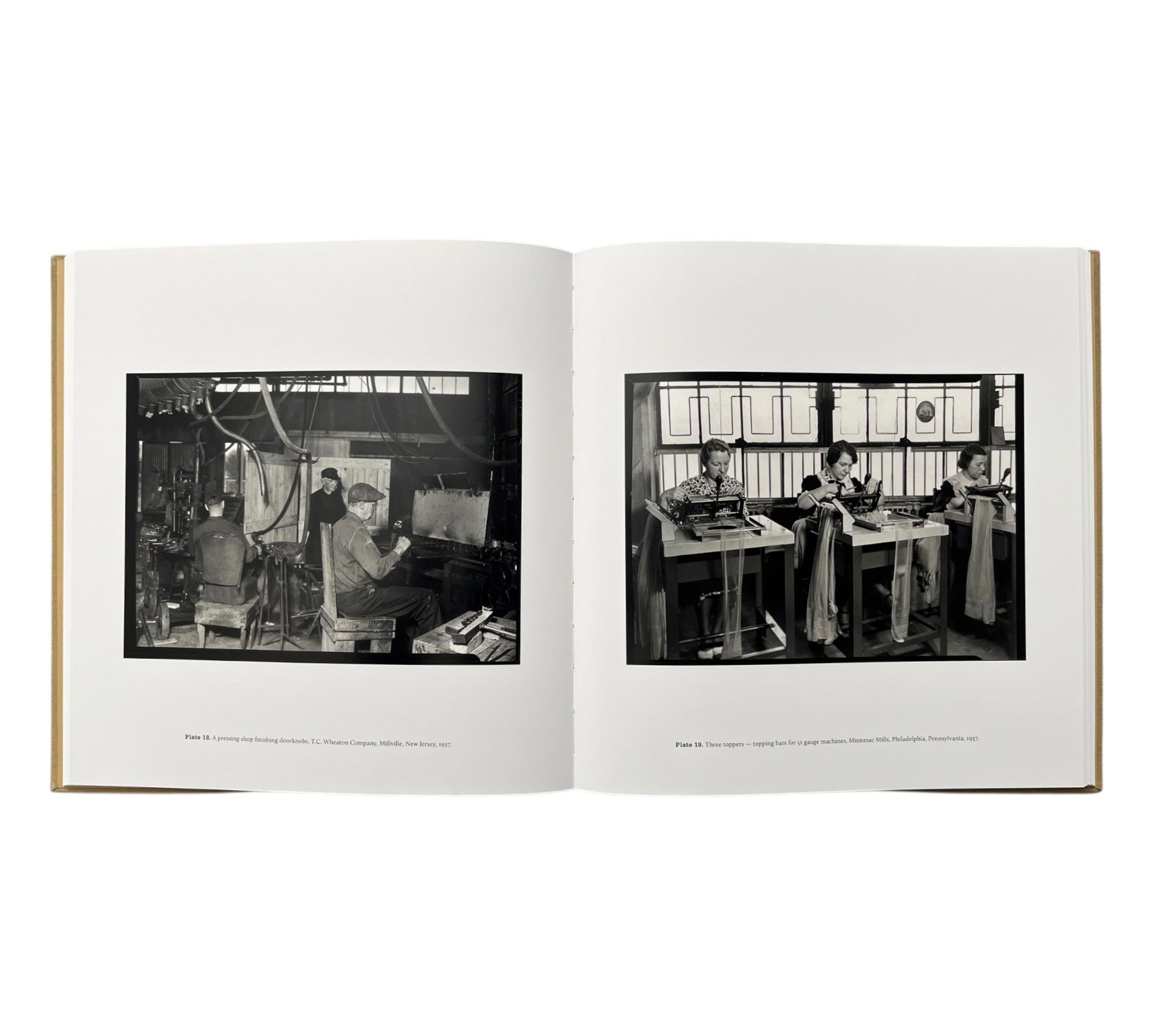 Lewis Hine: When Innovation Was King - The WPA National Research Project Photographs, 1936-37
